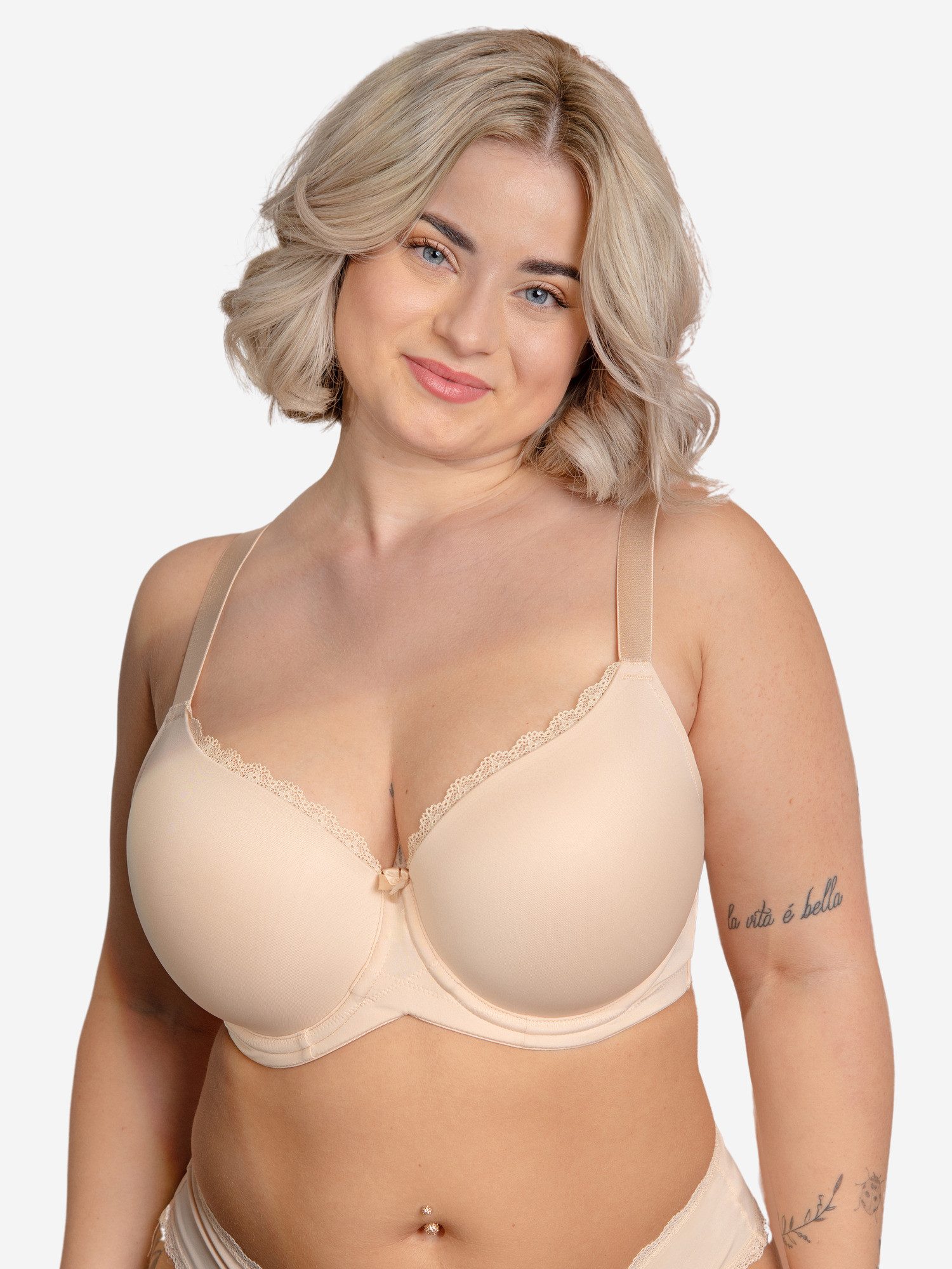 SugarShape Bügel-BH PURE CONSCIOUS Demi-BHs wattiert