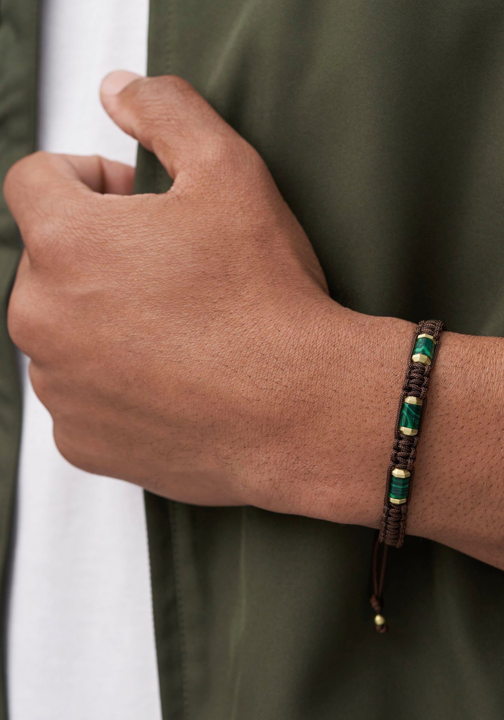 Fossil Armband ALL STACKED UP, JF0456371...