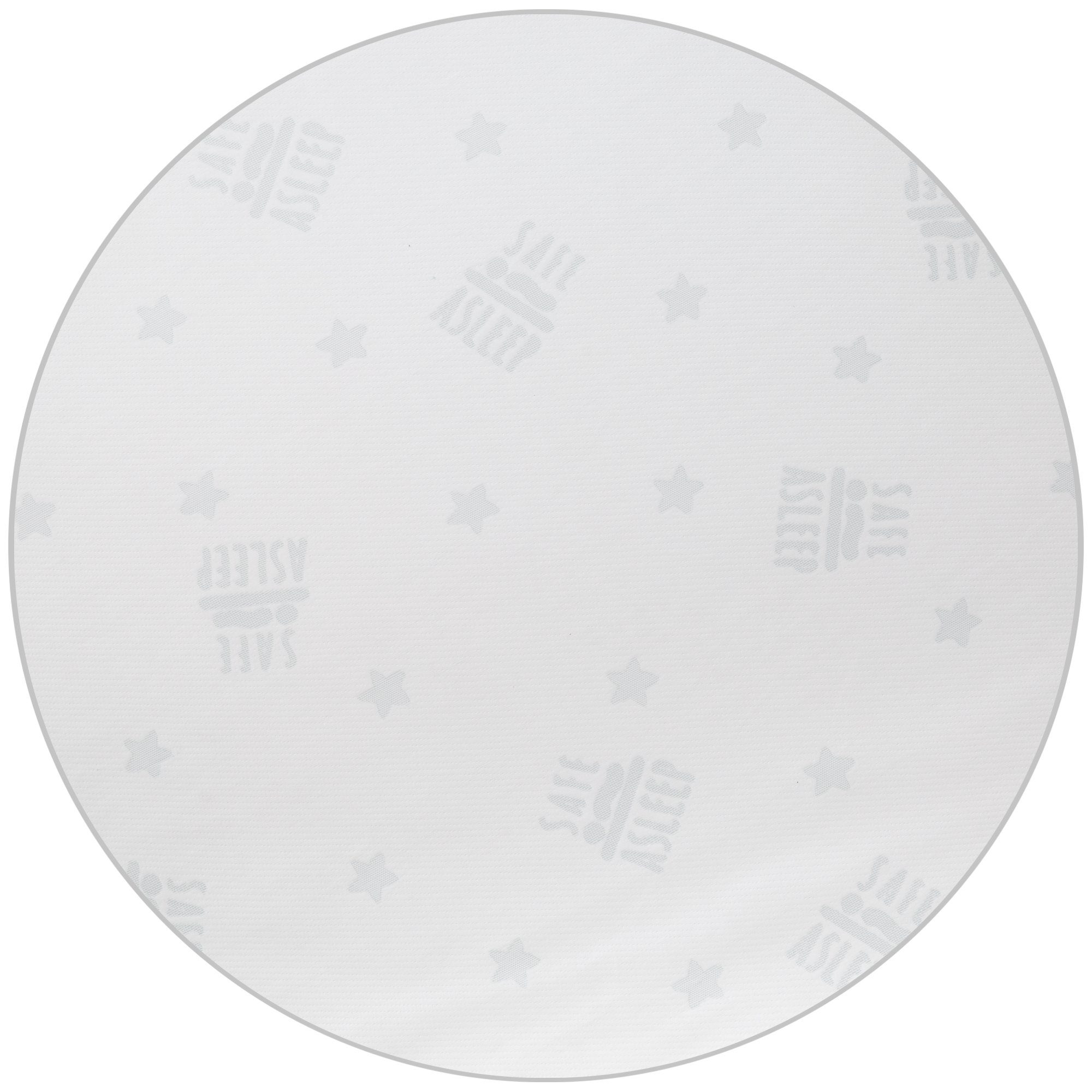roba® Keilkissen safe asleep® Air, mit Jacquard-Bezug, gelochter Matratzenkern – Bild 5 von 5