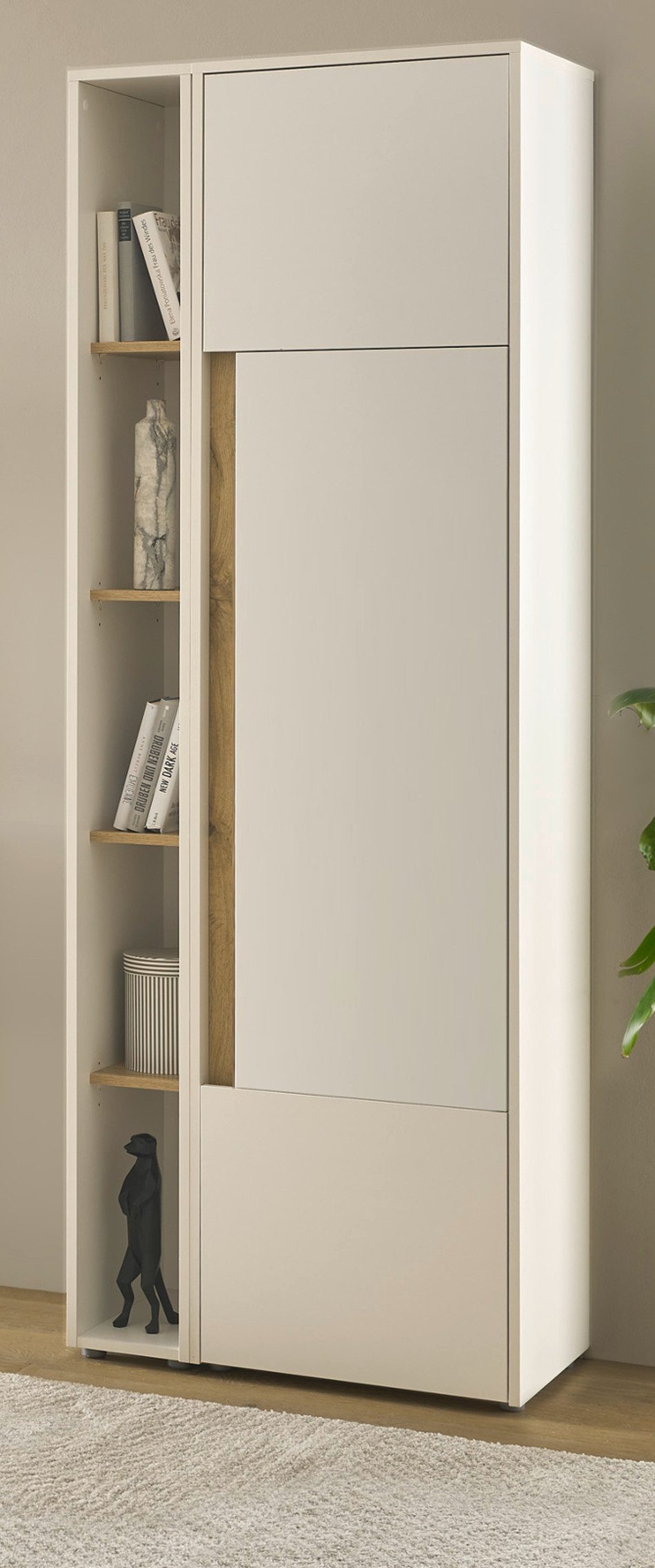 Furn.Design Aktenschrank Center (Büroschrank in weiß günstig online kaufen