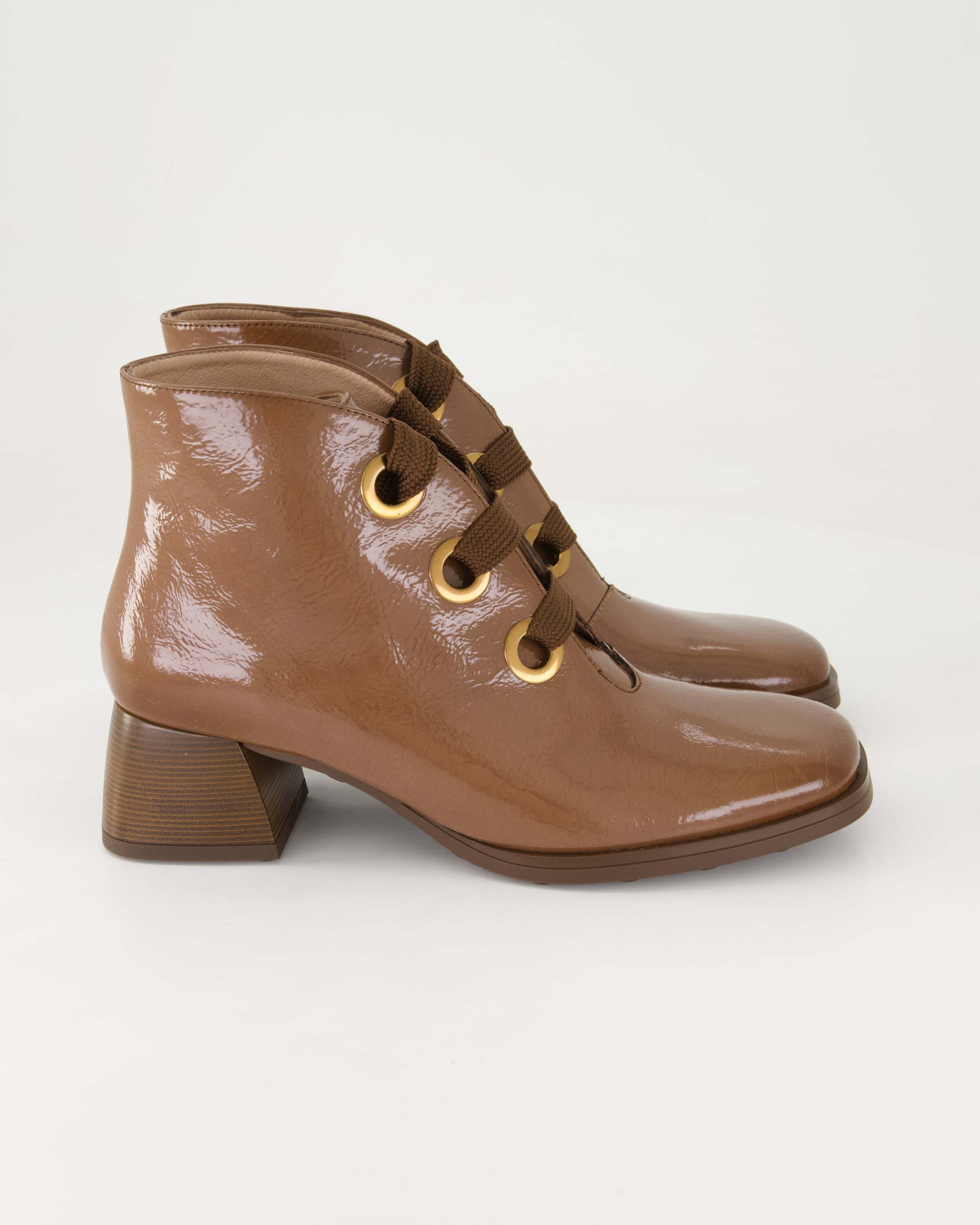 Hispanitas Hi254326 Schnürstiefelette Obermaterial: Beschichtetes Leder günstig online kaufen