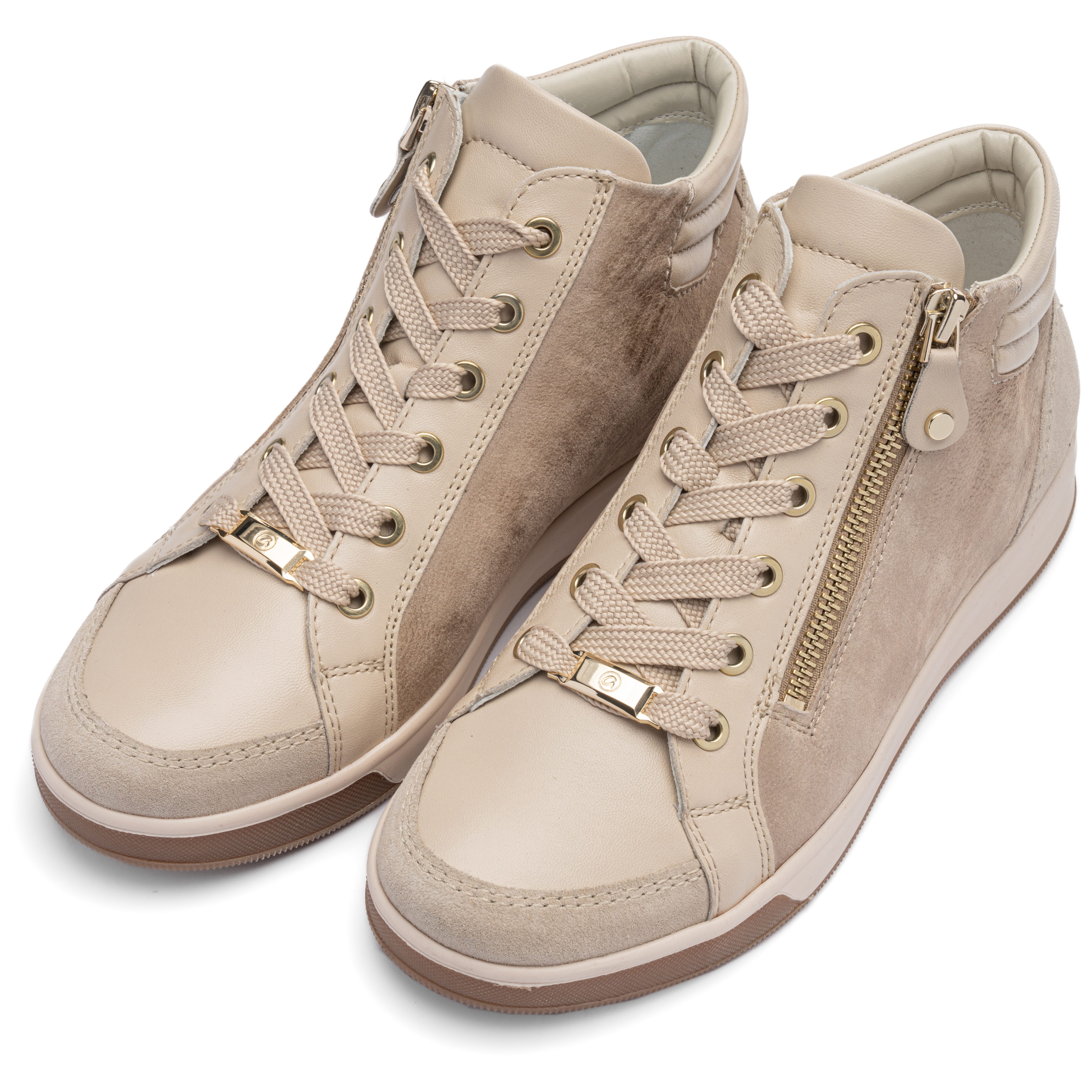Ara ROM Sneaker, Freizeitschuh, High-Top-Sneaker, Schnürschuh in Schuhweite günstig online kaufen