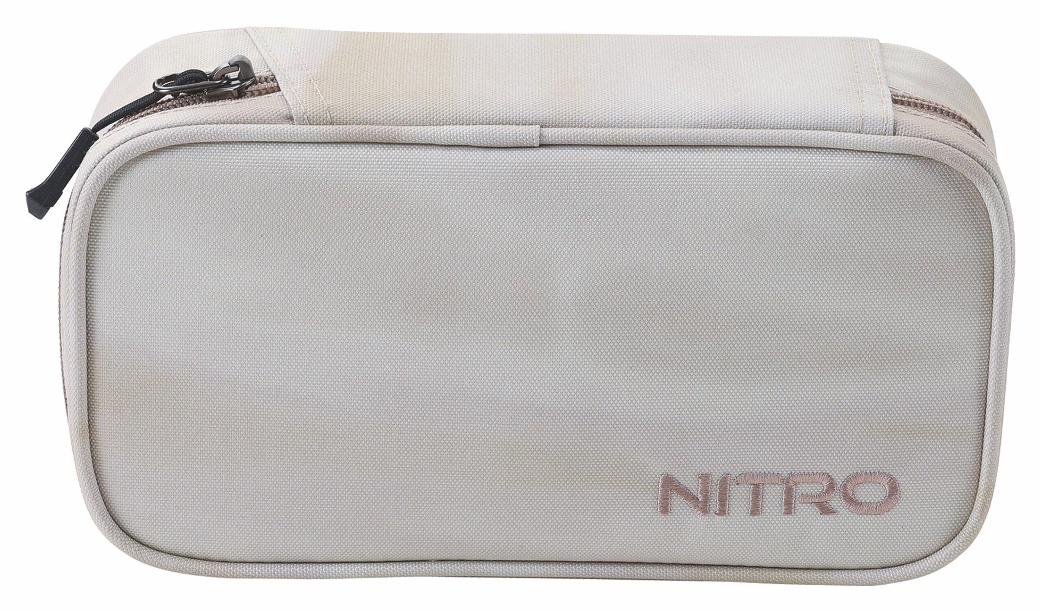 NITRO Federtasche Pencil Case XL, Faulenzer Federmäppchen, Stifte Schlampermäppchen, Etui Box