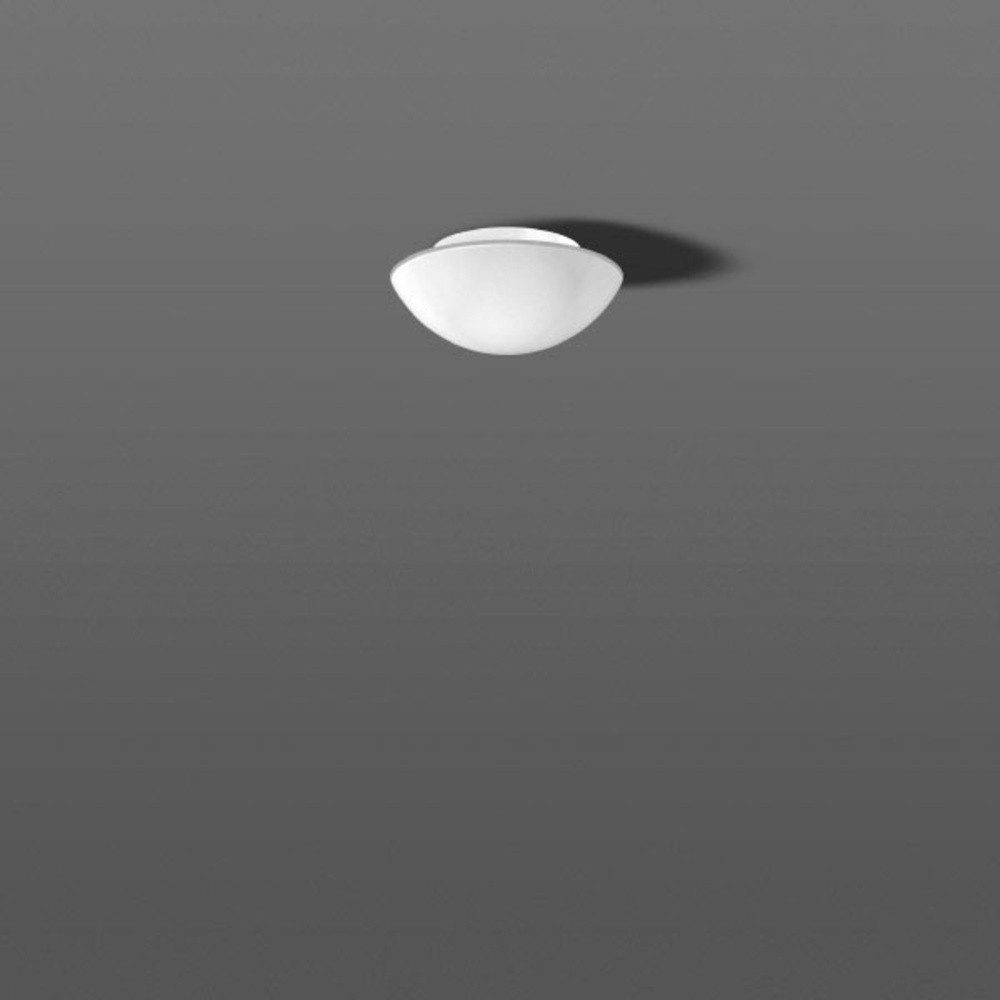 RZB Deckenleuchte RZB 211005.002 Flat Basic A60/60W,E27 D2 Deckenleuchte E27 60 W Weiß