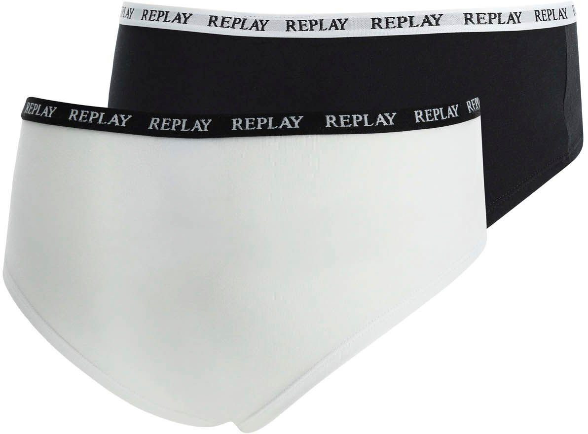 Replay Hüftslip Lady Culotte Style 1 - 2pcs Waterfall pack (Packung, 2er) günstig online kaufen