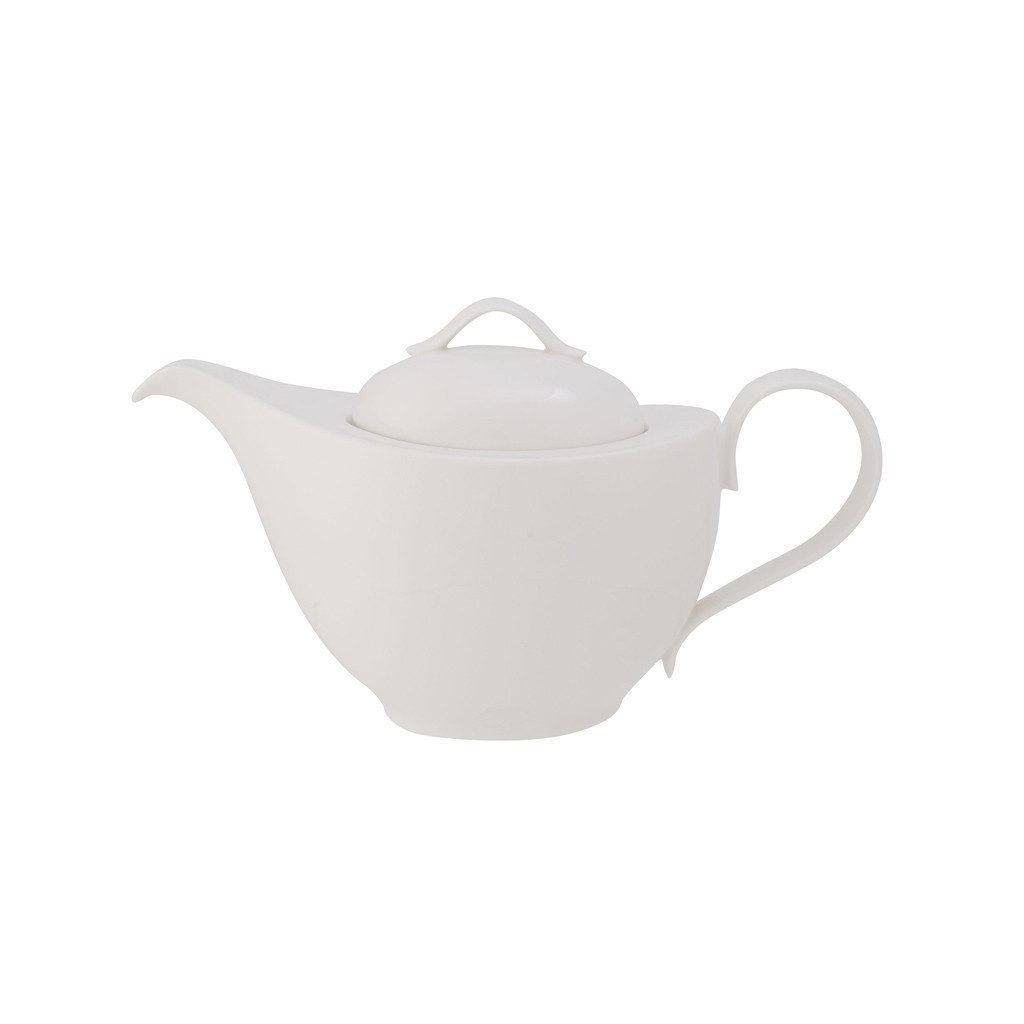 Villeroy & Boch Teekanne New Cottage Basic Teekanne 1,1 l, 1100 l, (1x Teekanne, 1-St), Spülmaschinengeeignet, Mikrowellengeeignet