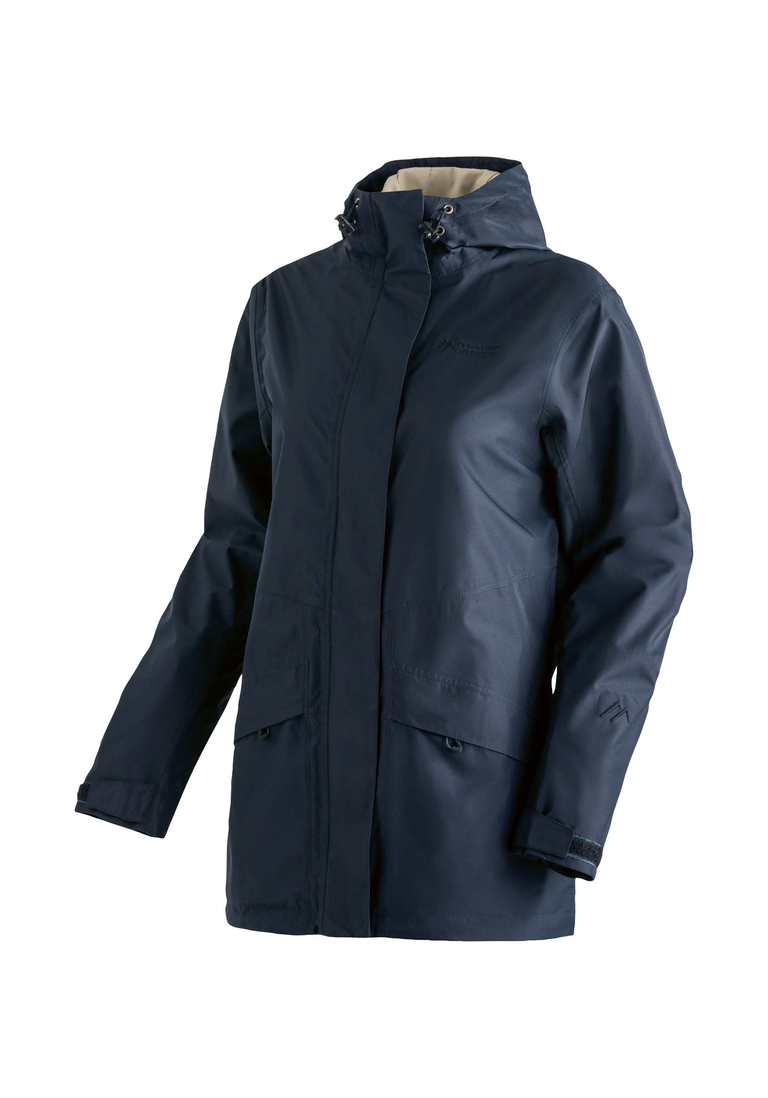 Allwetterjacke Da-Jacke mTEX Brocken Long W