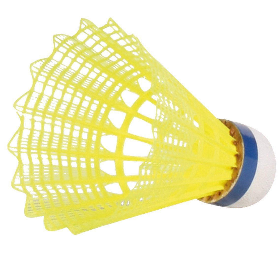 VICTOR Badmintonball Shuttle 2000 Nylon gelb Dose 6er, Geschwindigkeit: schnell