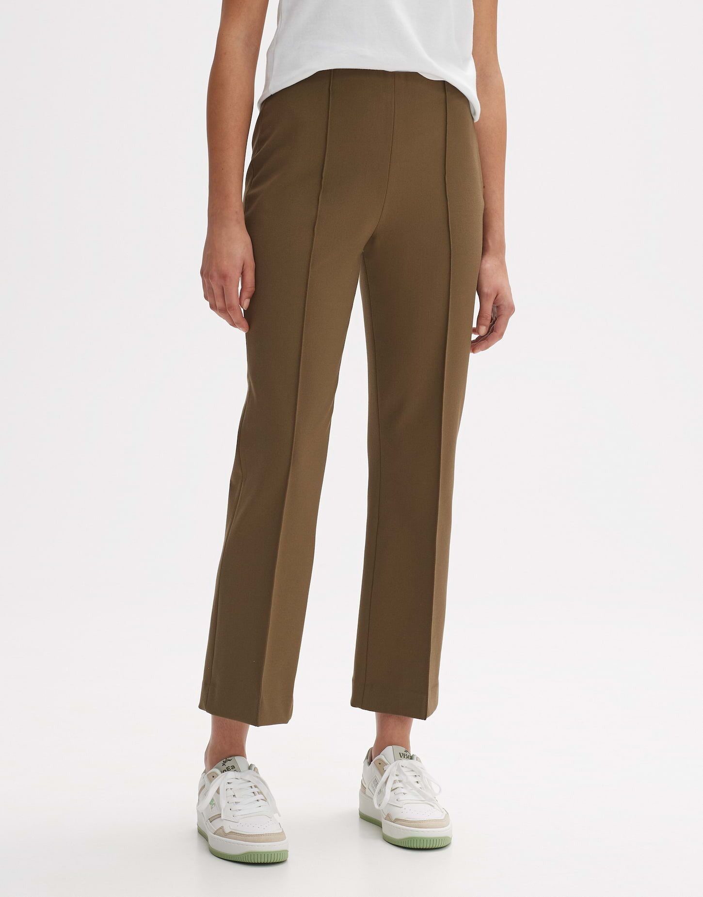 OPUS Schlaghose OPUS Flared Pants Elasi