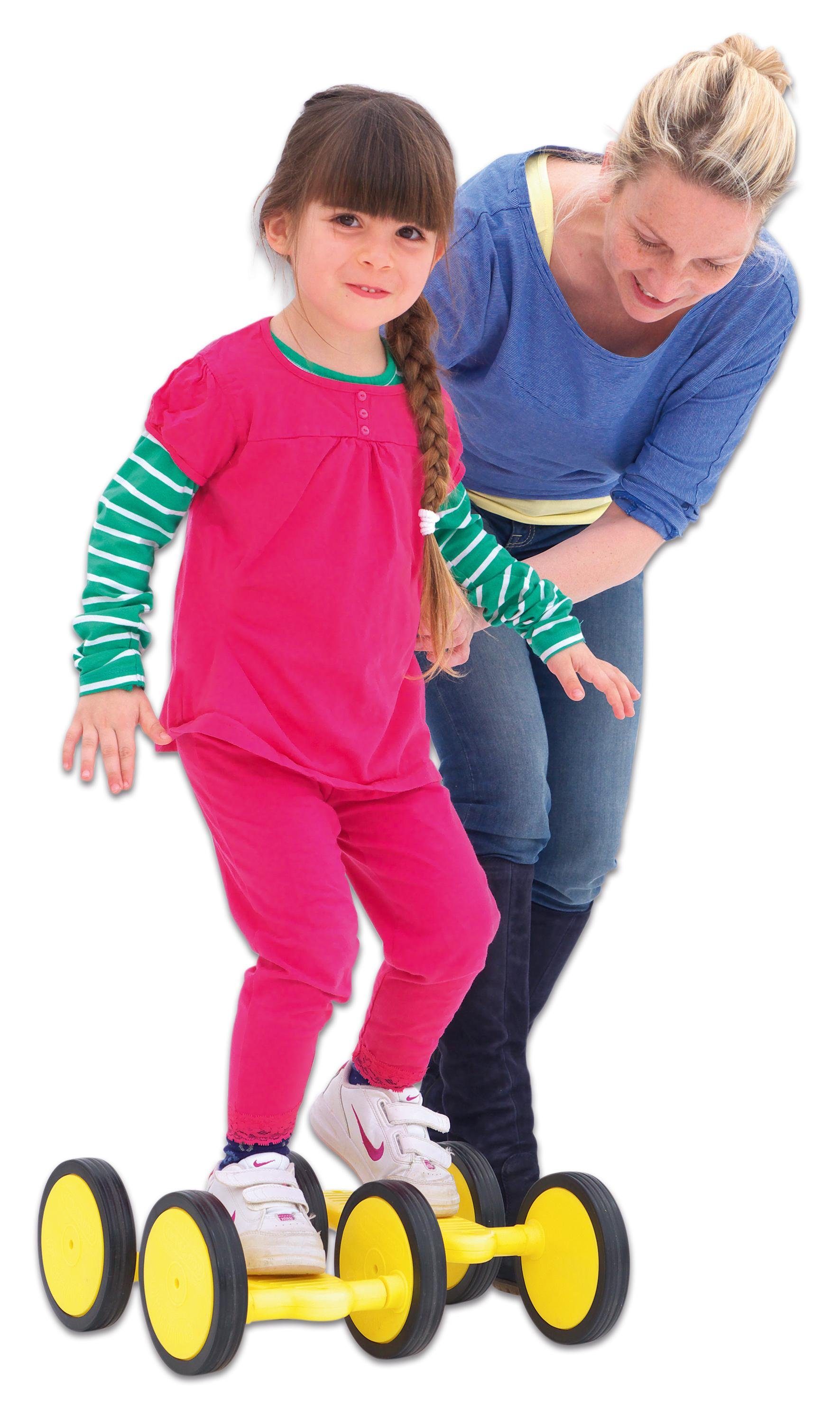 Betzold Balance Scooter Maxi-Roller – Balance & Koordination Outdoor Spielgerät