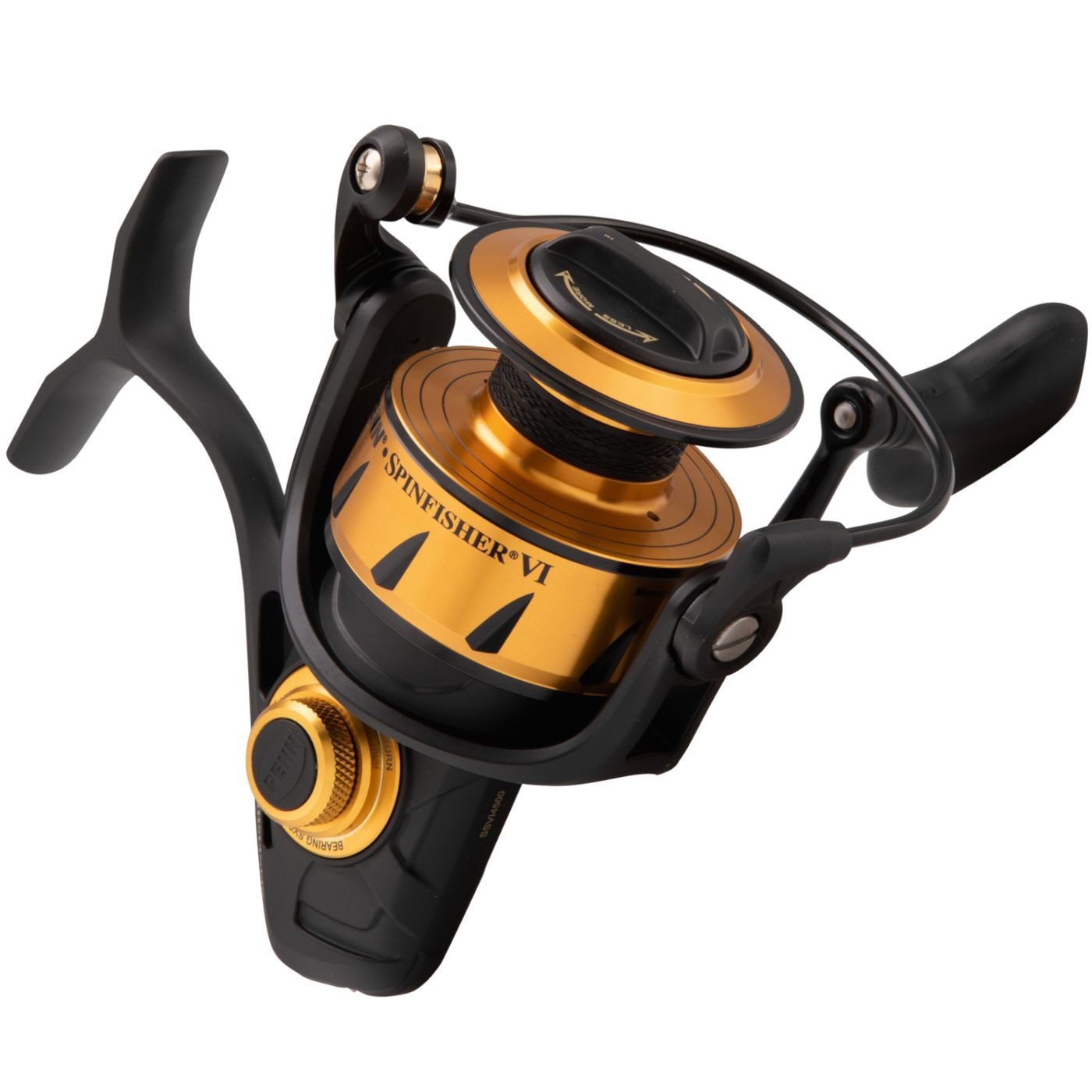 Penn Fishing Stationärrolle Penn Spinfisher VI Spin Reel 9500 BX Rolle)