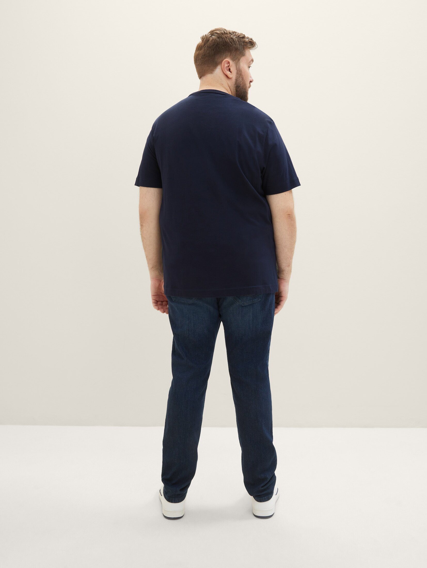 PLUS Rinsed Blue - Plus Slim-fit-Jeans TAILOR Denim Jeans TOM
