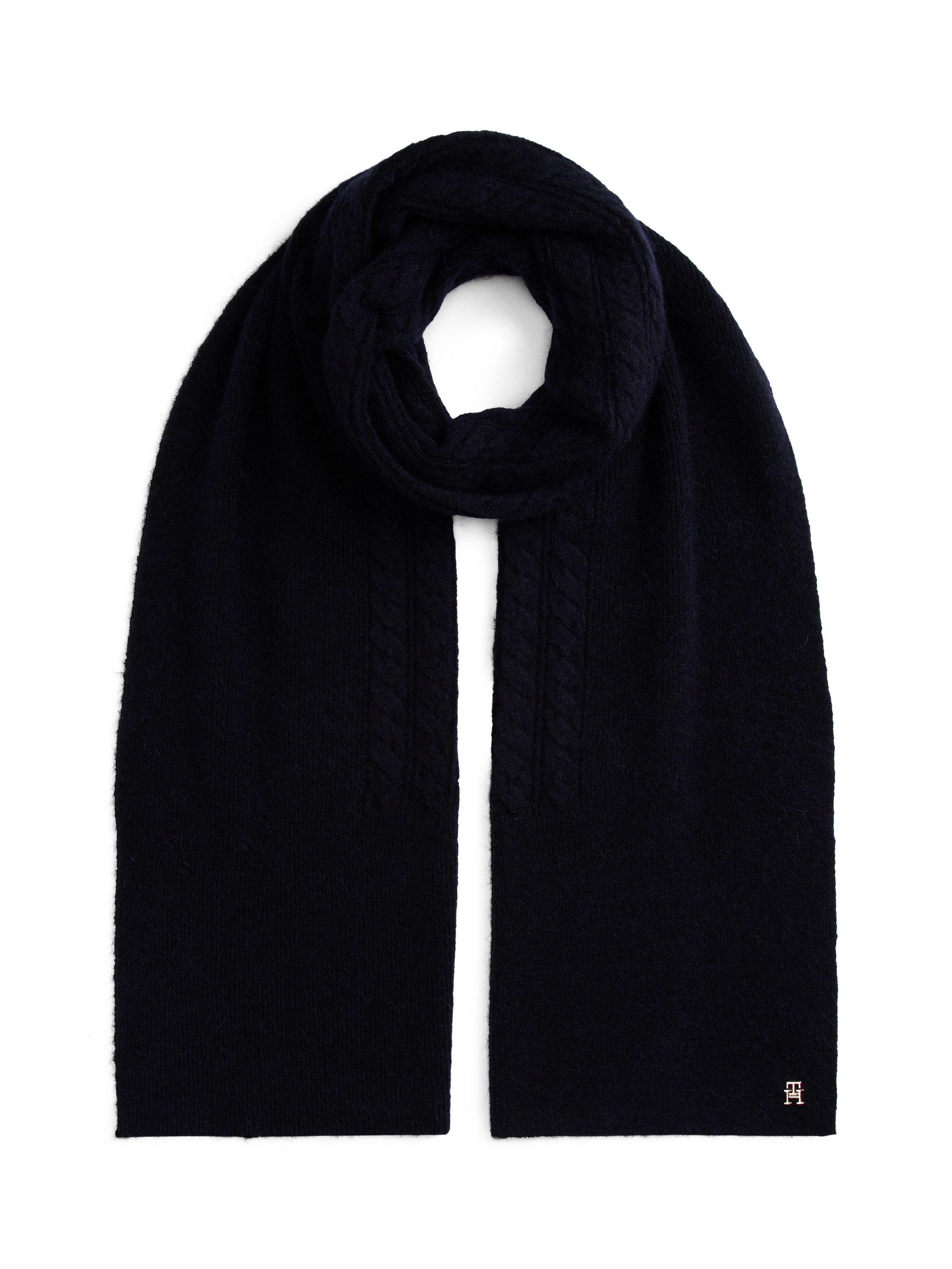 Tommy Hilfiger Schal ELEVATED CHIC FLUFFY, günstig online kaufen