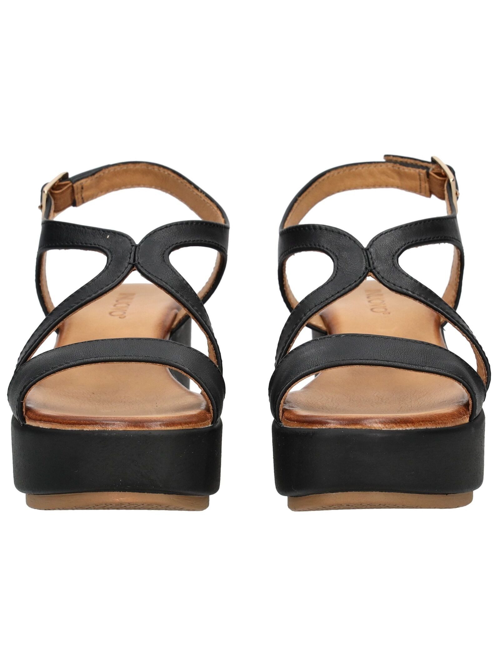 INUOVO INUOVO Sandalen Leder Keilsandalette