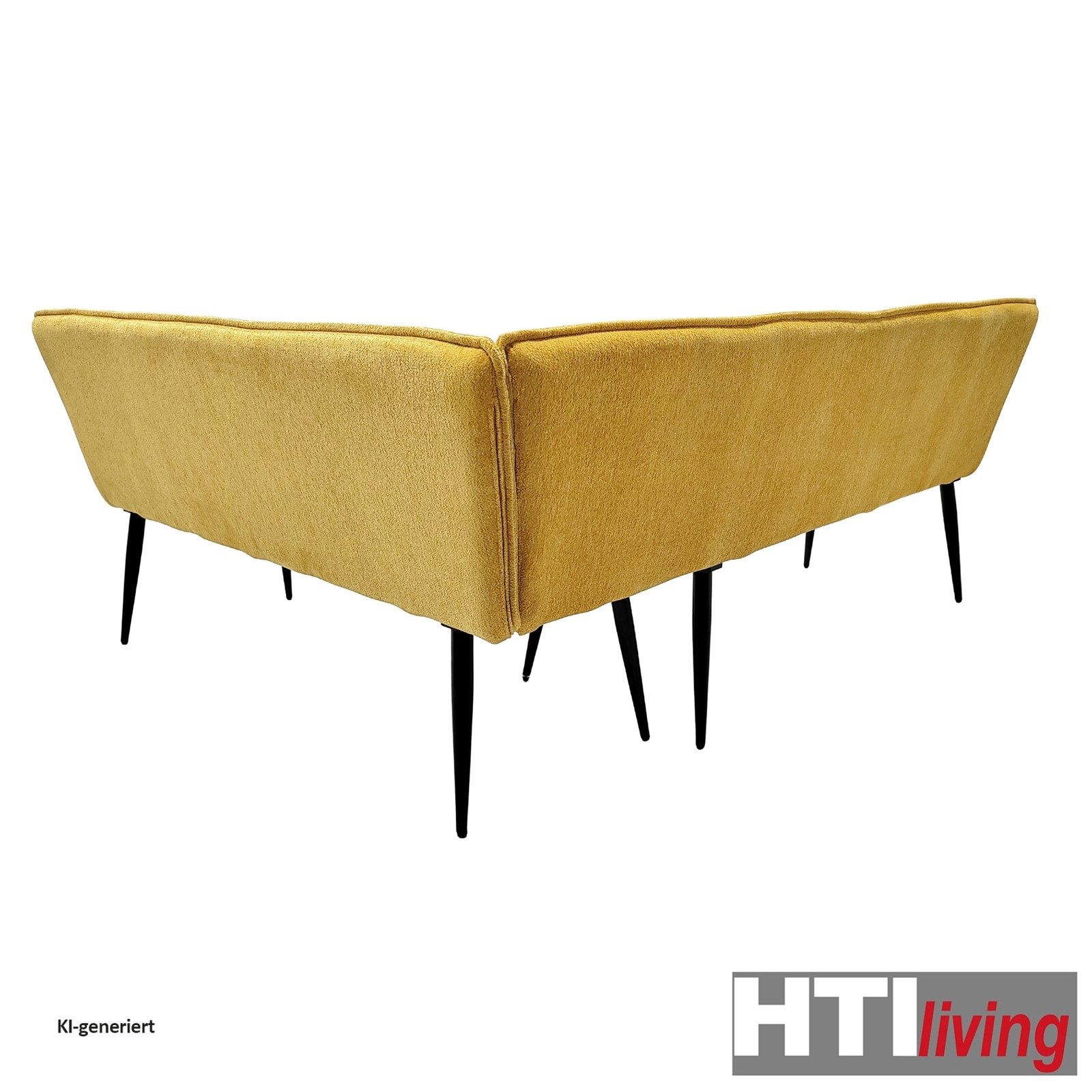 HTI-Living Eckbank Eckbank 195 x 154 cm (Stück, 1-St., 1 Eckbank), Sitzbank Polsterbank – Bild 5 von 5