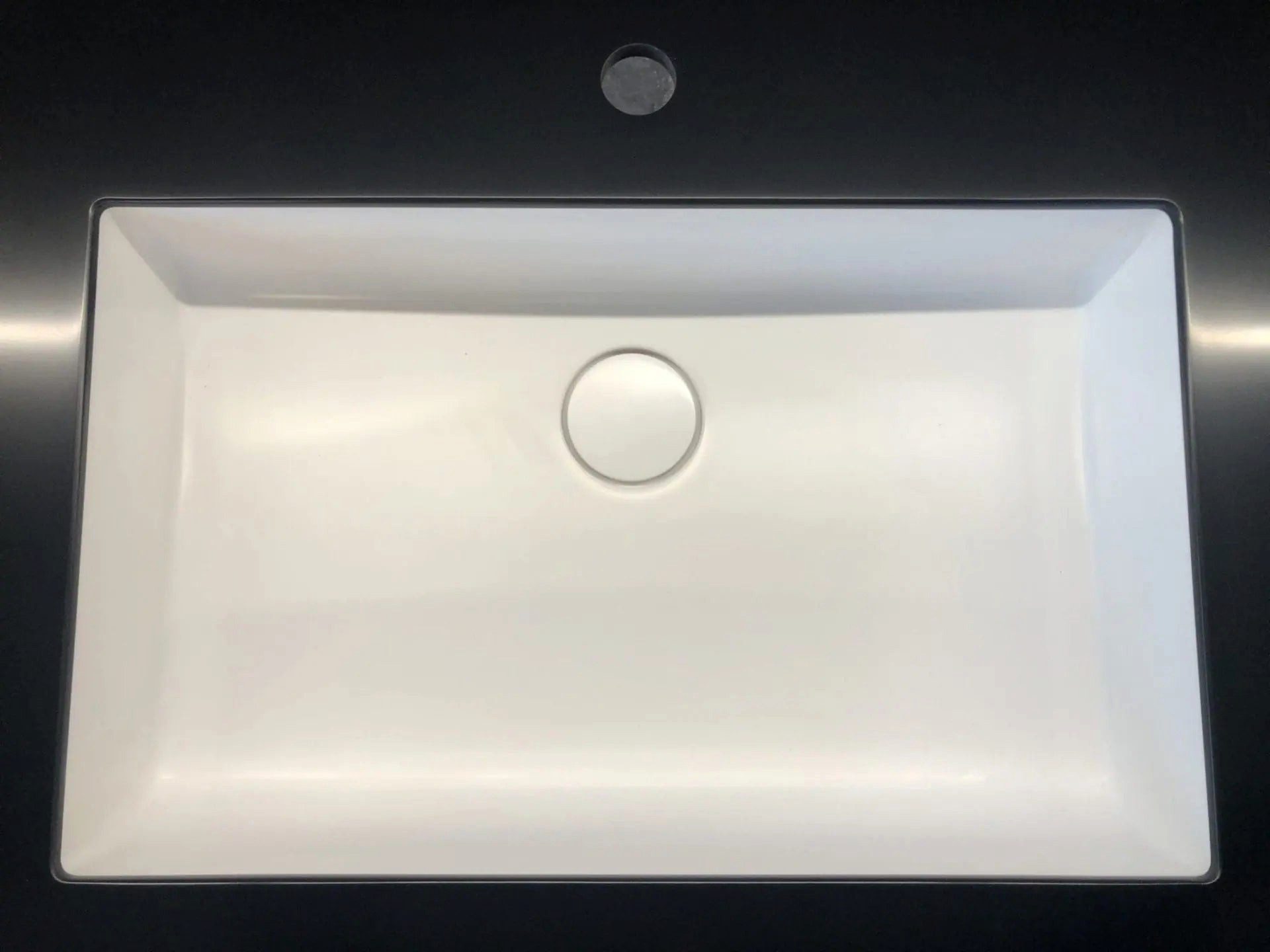 Henneke Doppelwaschtisch Corian® CoCo, Fugenlos aus Mineralwerkstoff