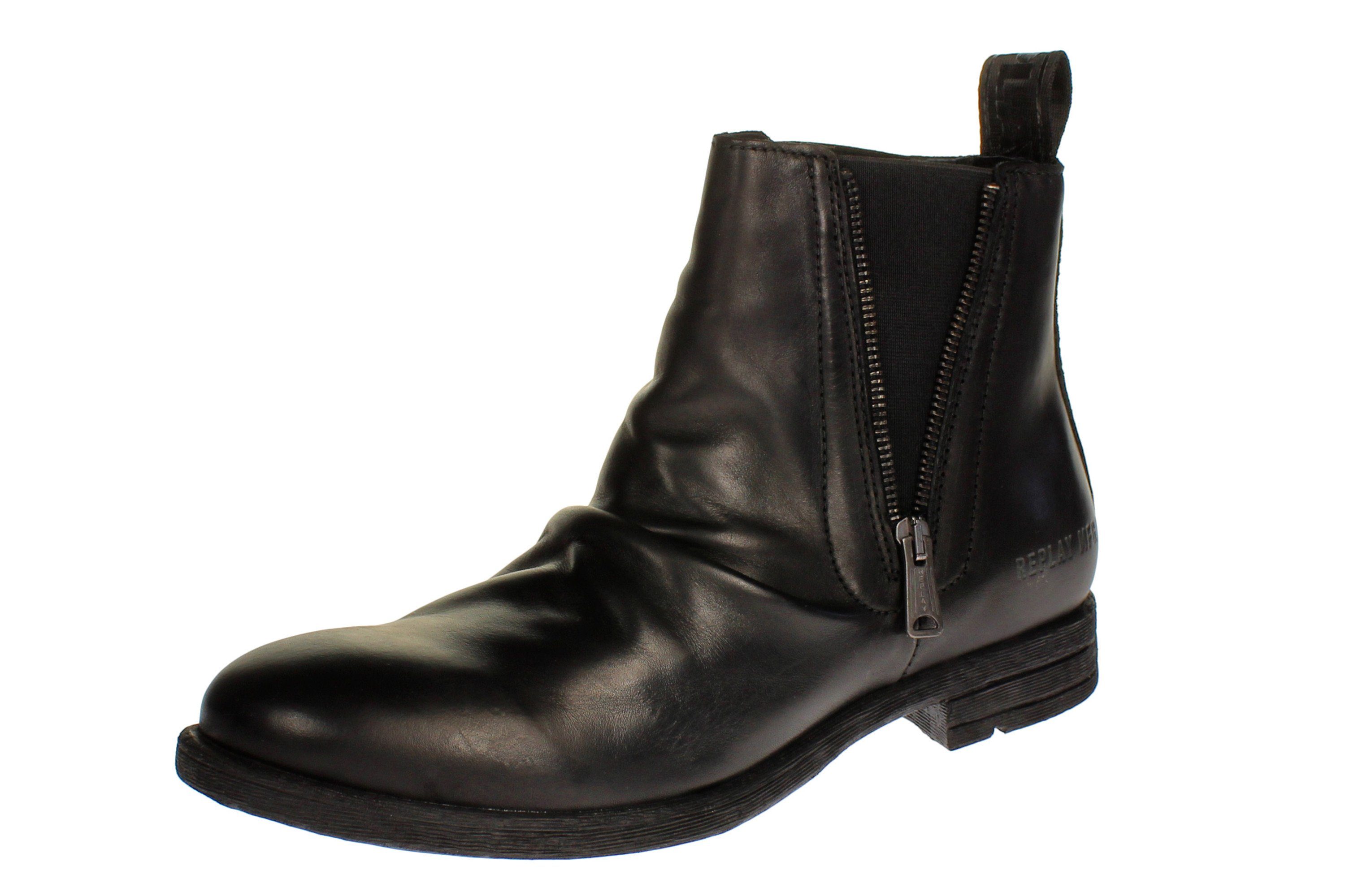 Replay GMC84 C0008L-003-44 Stiefelette