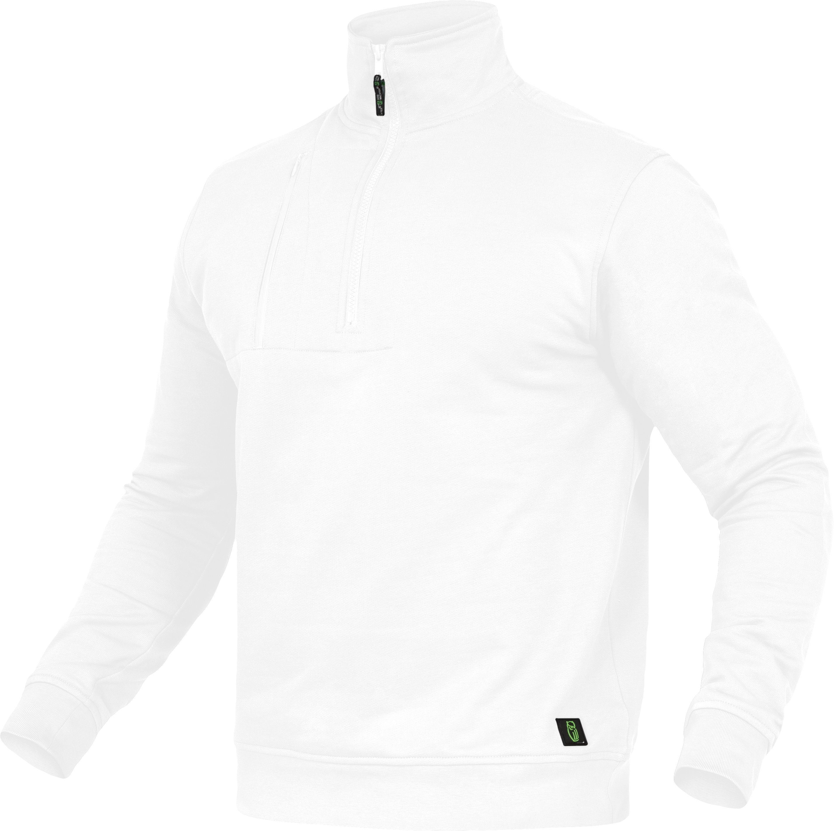 Leibwächter Sweater Flex-Line Zip-Sweater Pullover günstig online kaufen