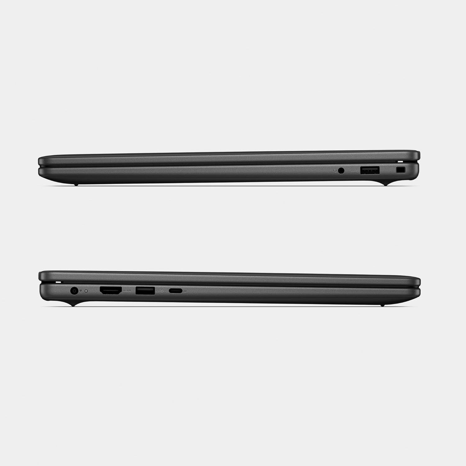 Dell DC16250 Laptop Intel Core 5, 16GB RAM, 512GB SSD Fingerabdruck Sensor Business-Notebook (40,64 cm/16 Zoll, Intel Core 5 120U, Intel UHD Graphics, 512 GB SSD, 5 GHz, Fingerprint Sensor, Windows 11, Kamera)