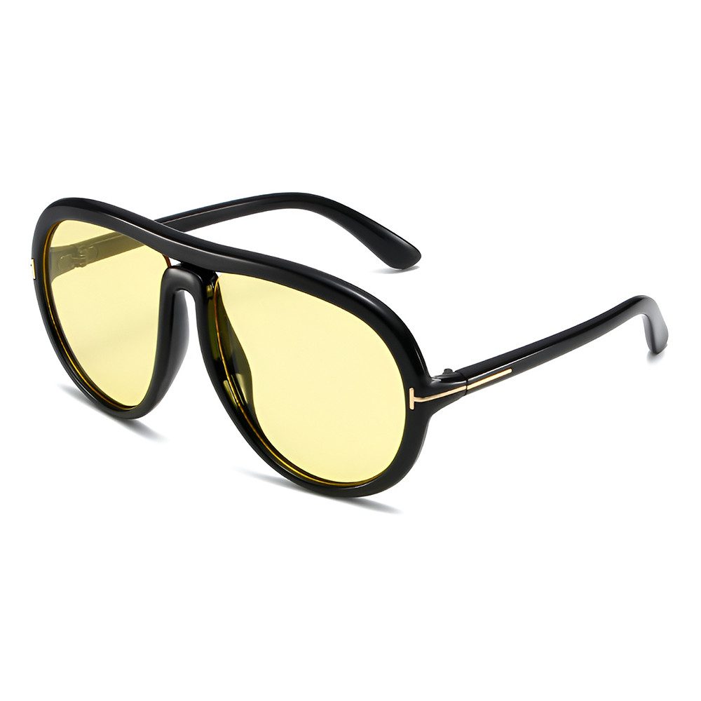 Sonnenbrille Damen Herren Oversized UV Schutz Fahrer Sport Outdoor
