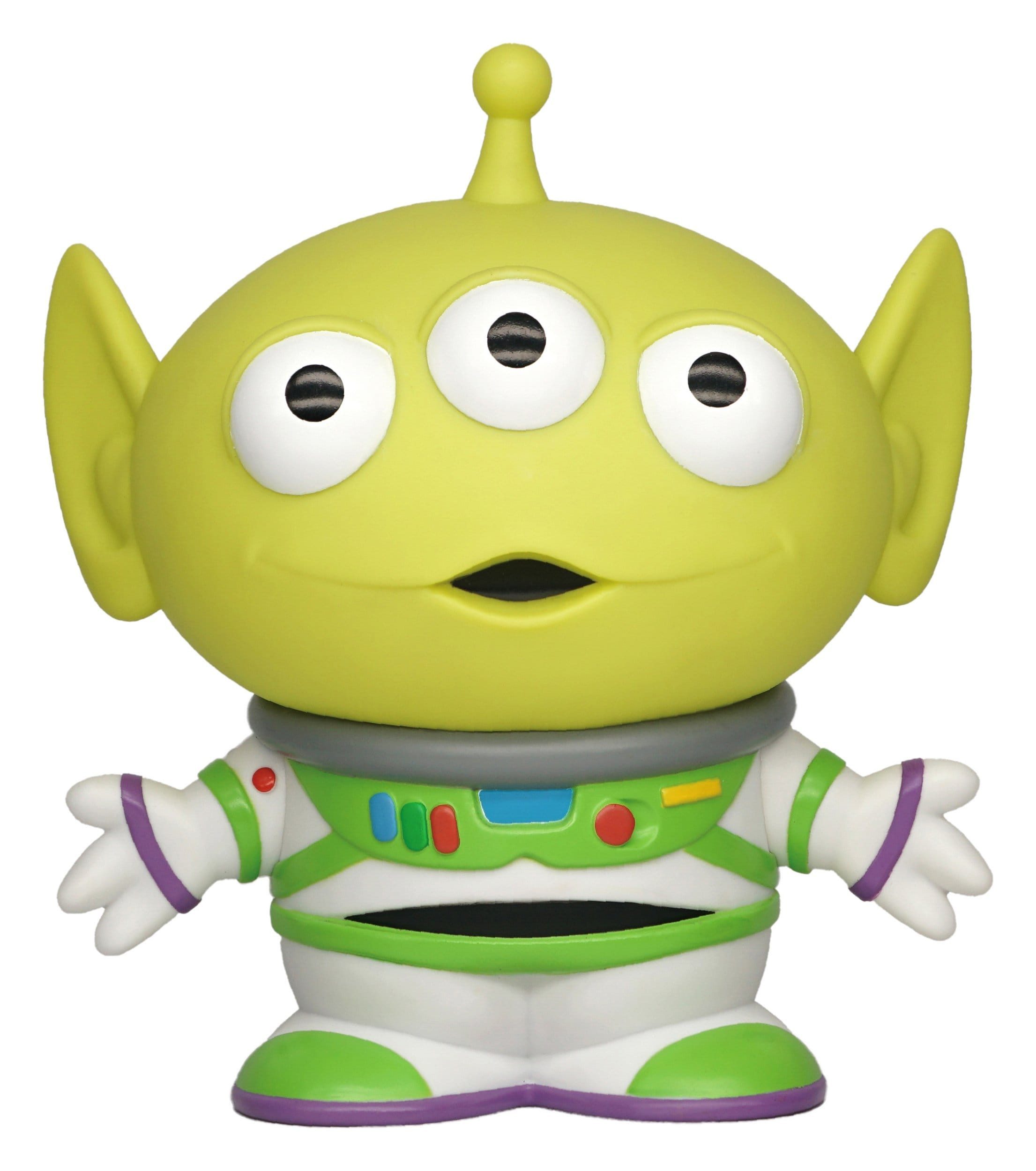 Monogram Int. Spardose Toy Story Spardose Alien Buzz Remix, (1-tlg), Offiziell lizenzierte Spardose aus PVC.