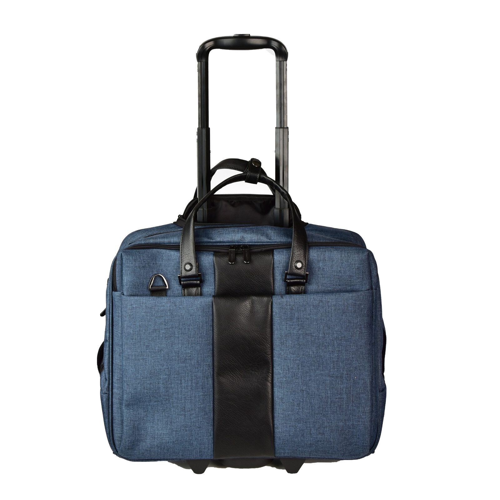 Dermata Laptoptasche Office Case Trolley 46x37x21 cm, Laptopfach 17 Zoll, N günstig online kaufen