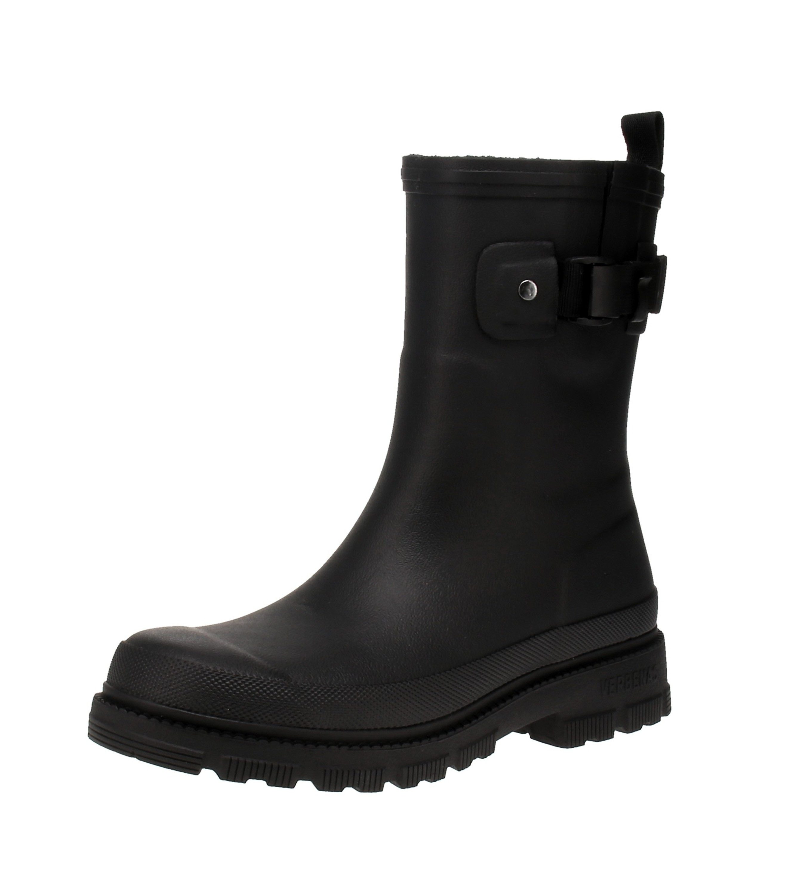 VERBENAS Verbenas 9302190975 Lina Mate Combi - Damen Ботинки - Black-Black Сапоги