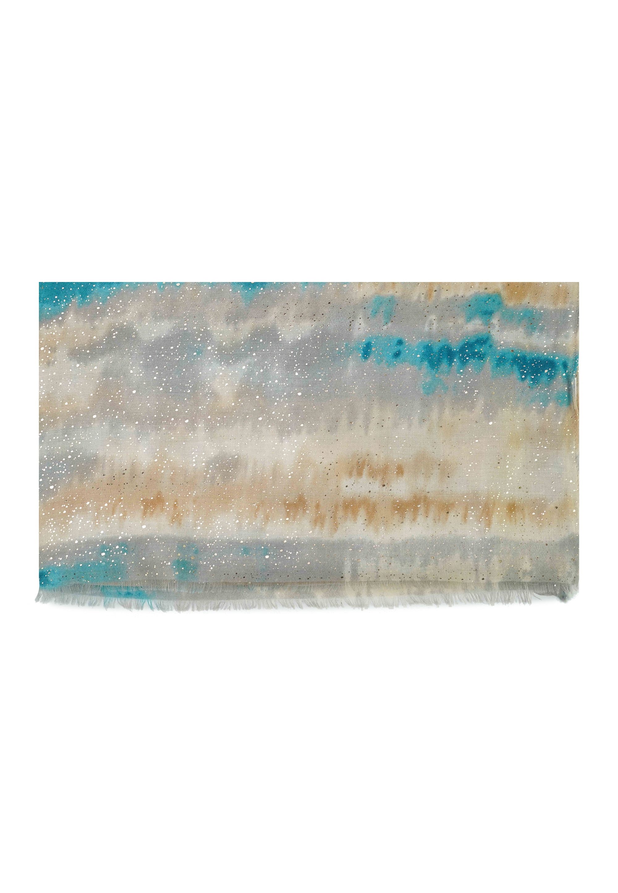 Harpa Modeschal, mit Batik-Motiv