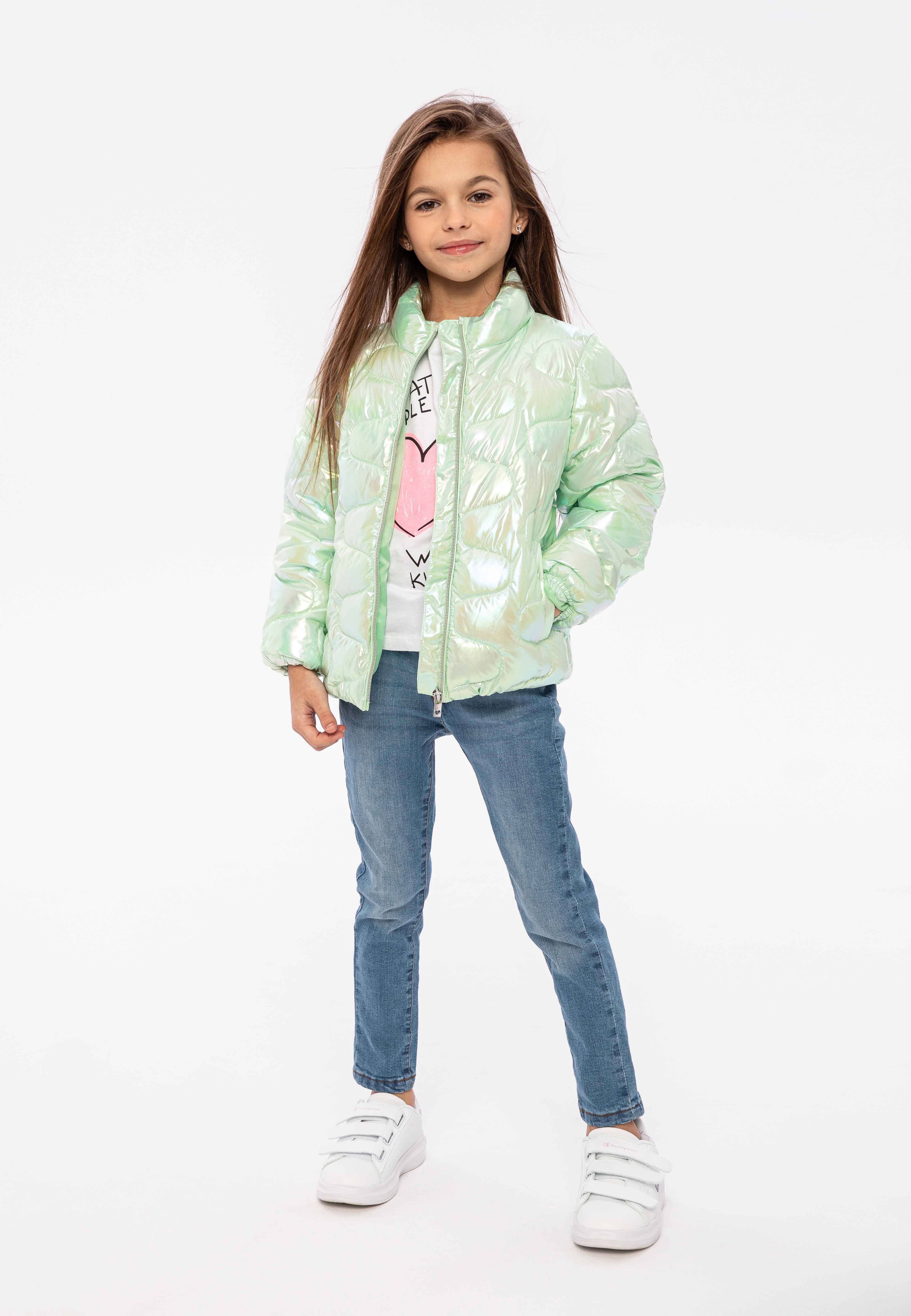 MINOTI Steppjacke Steppjacke (12m-14y) Mintgrün