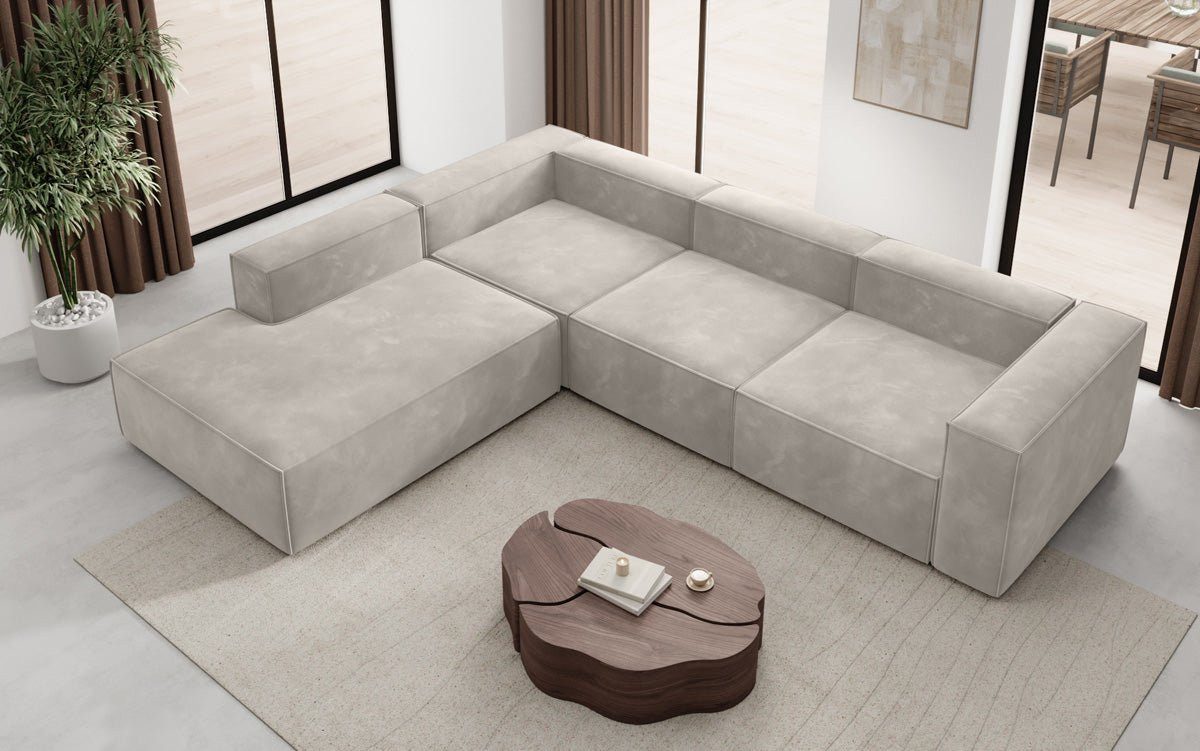 Luxusbetten24 Sofa Designer Sofa Lesley L günstig online kaufen