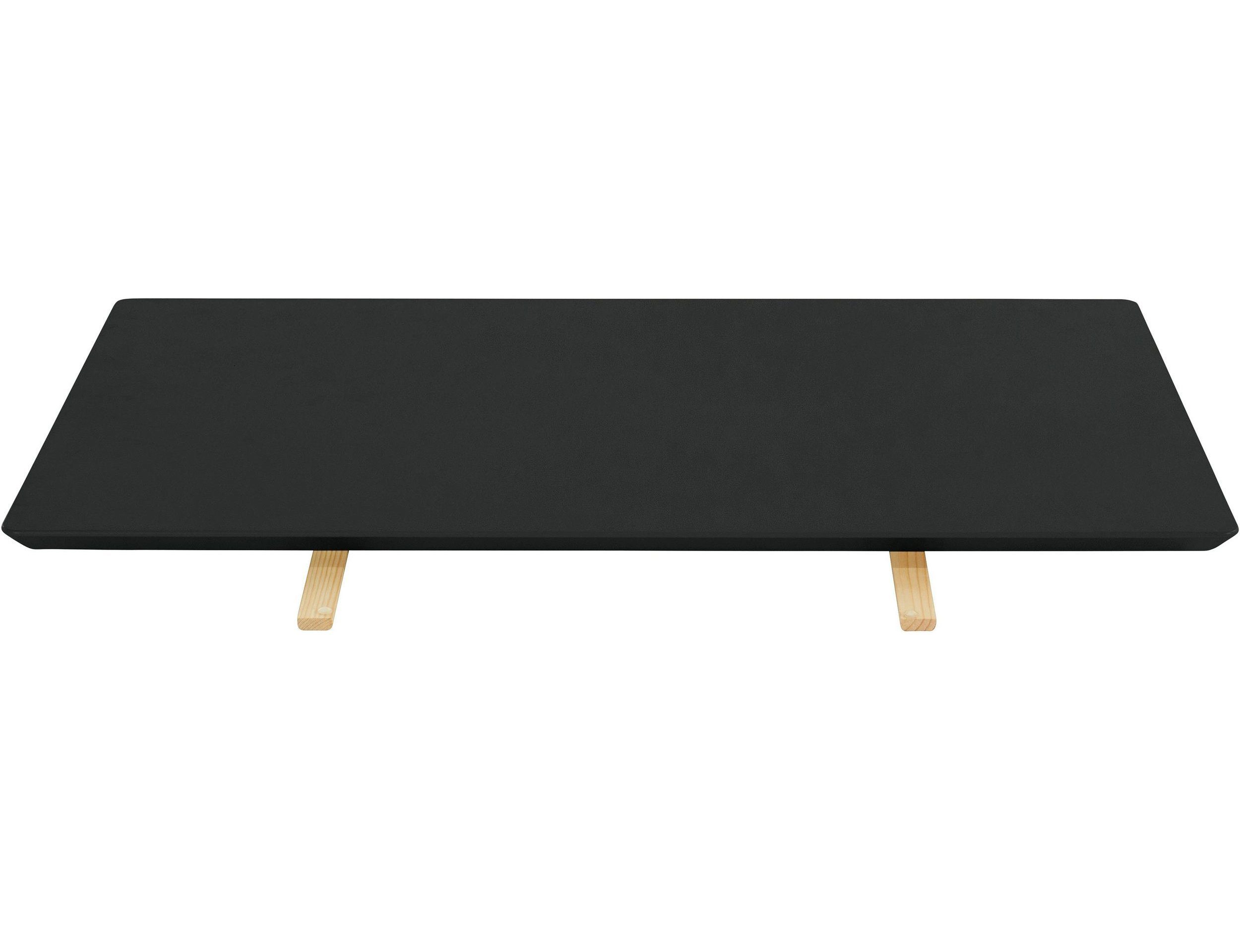 loft24 Ansteckplatte Vivi, 1St., Tischerweiterungsplatte aus MDF, Breite 90 cm