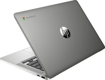 HP 14a-na0221ng Chromebook (35,6 cm/14 Zoll, Intel Celeron N4120, UHD Graphics 600, ChromeOS)