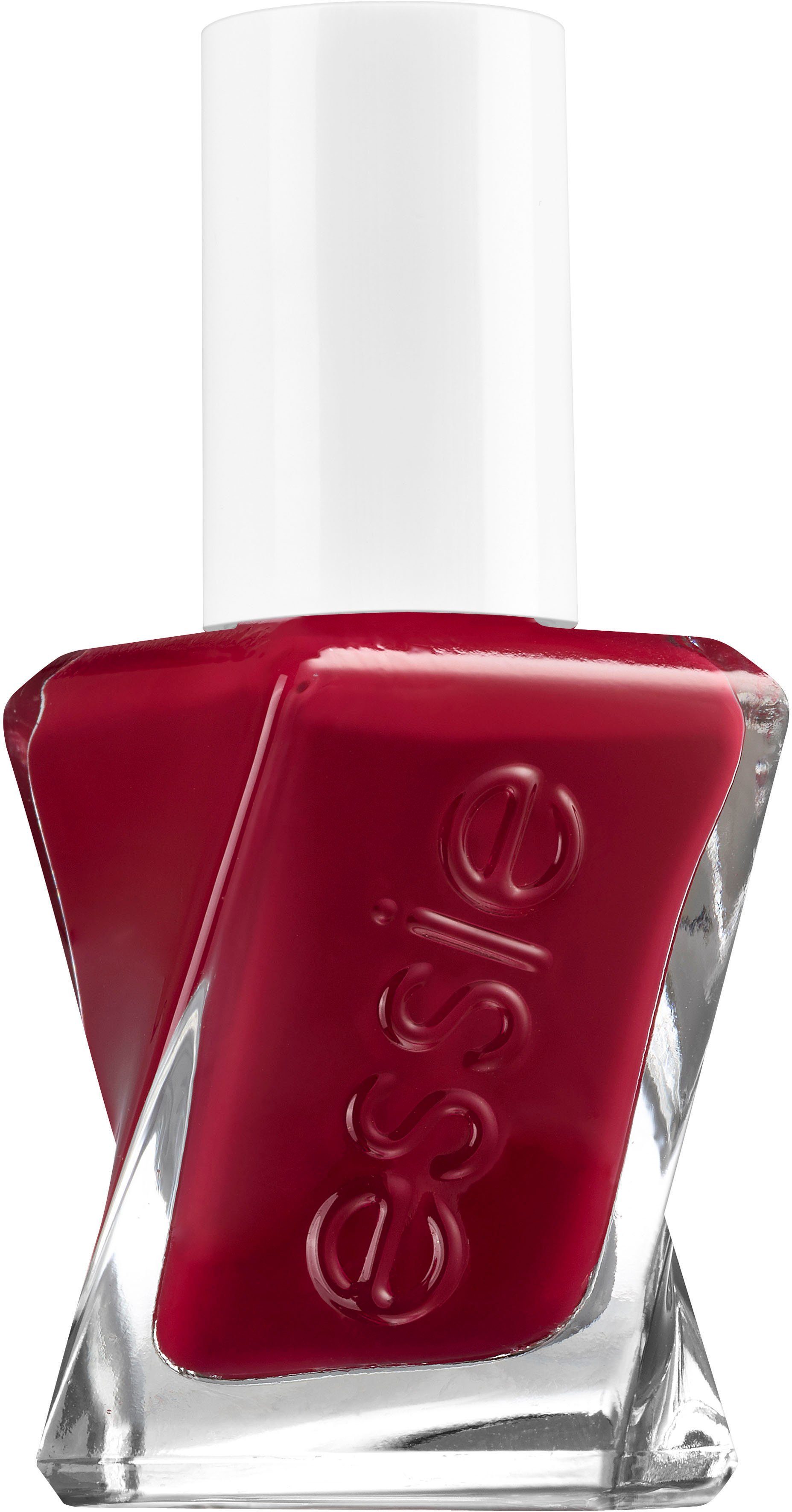 essie Gel-Nagellack Gel Couture Rot Nr. 509 Paint the gown red | Nagellacke