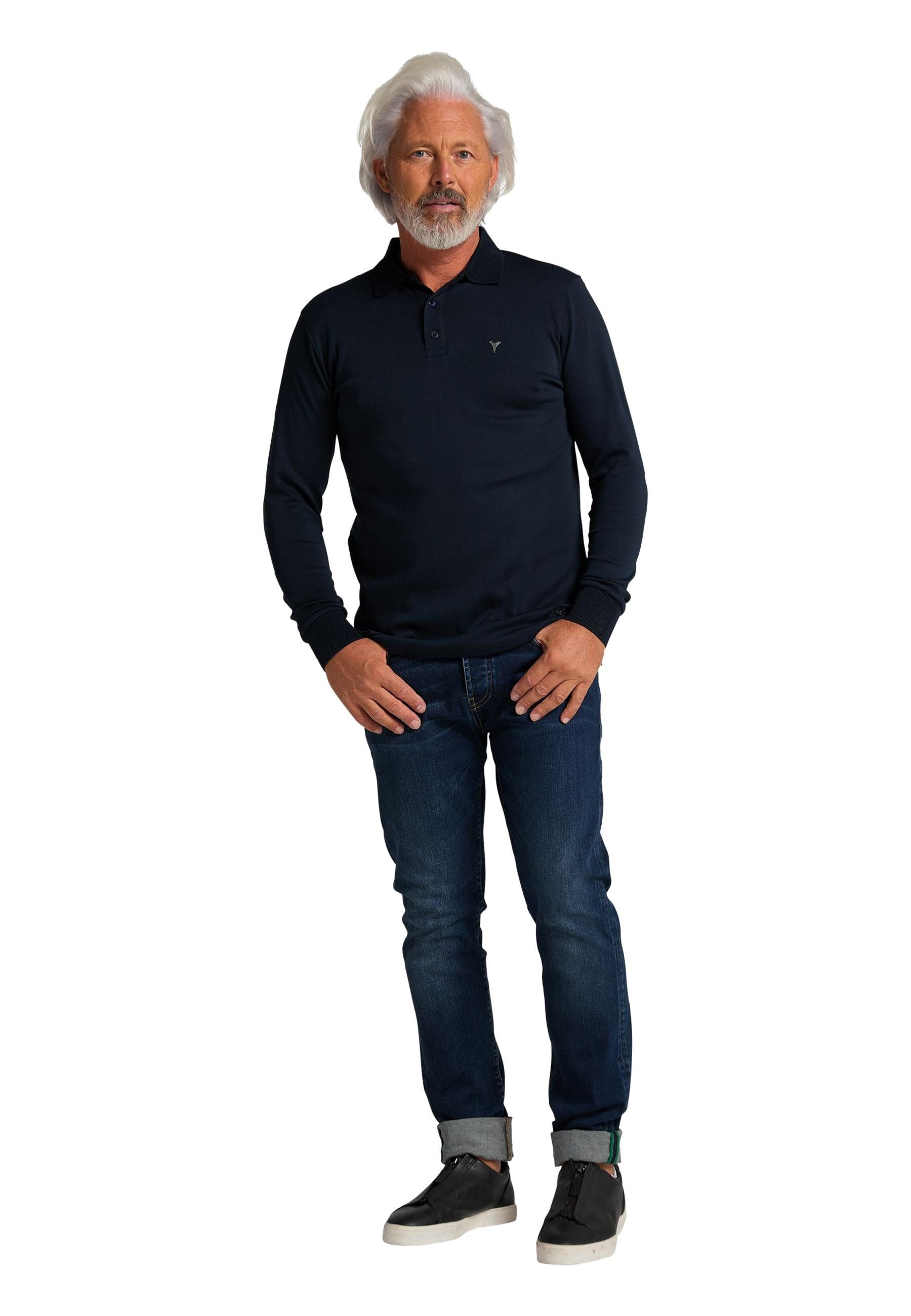 CARLO COLUCCI Poloshirt Corneanu
