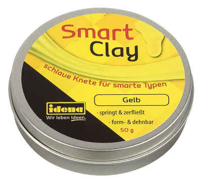Idena Intelligente Knete Idena 40271 - Smart Clay, schlaue Knete mit spannenden Eigenschaften