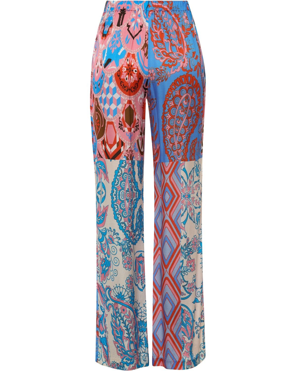 White Label Schlupfhose Fließende Palazzo-Hose günstig online kaufen