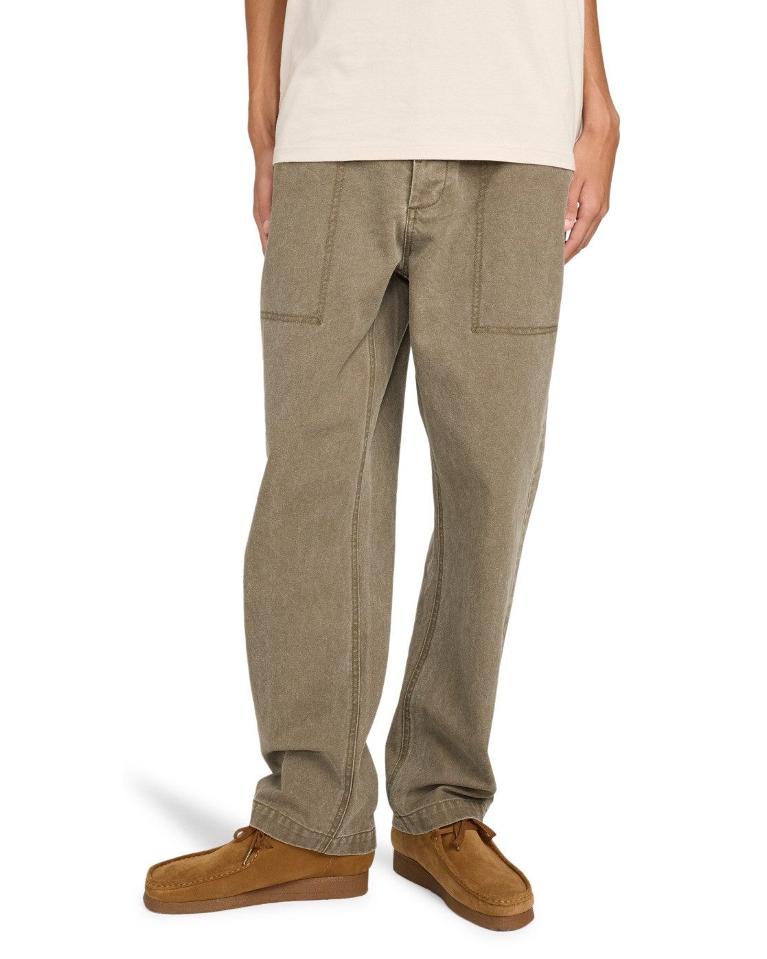Cargohose Relax Fatigue Canvas