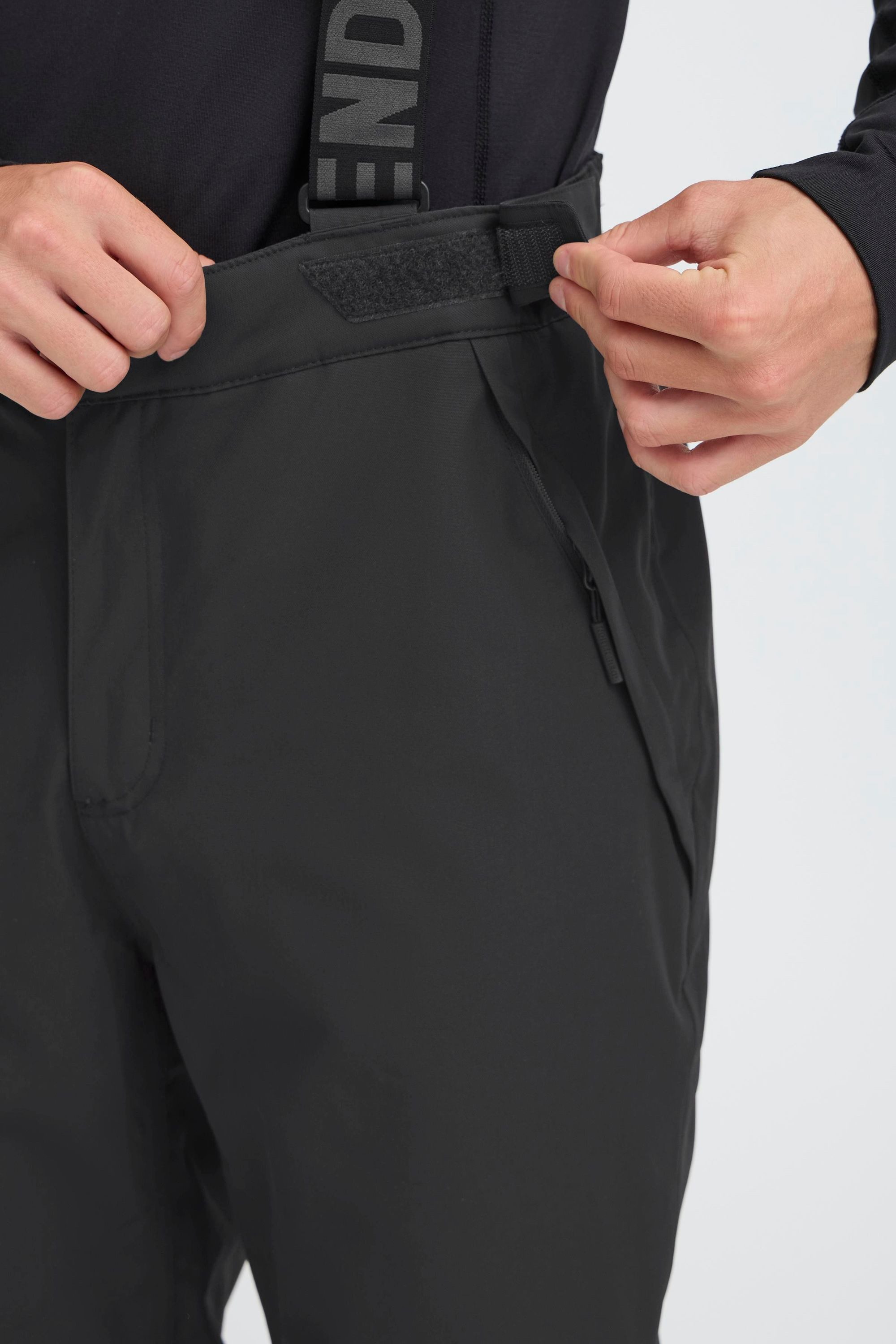North Bend Skihose NBHilfried M W-PRO 10.000 mit wasserdichter Beschichtung Skihose mit Träger