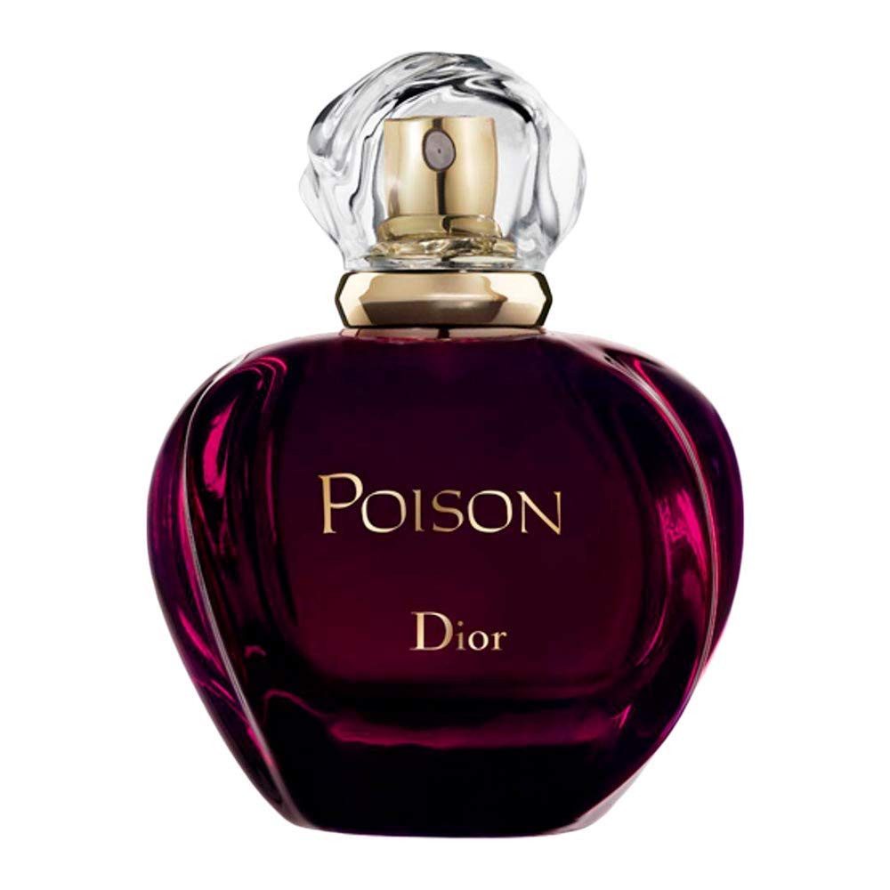 Dior Eau de Toilette Poison Girl, Glasflakon, Parfüm EDT, Damenduft