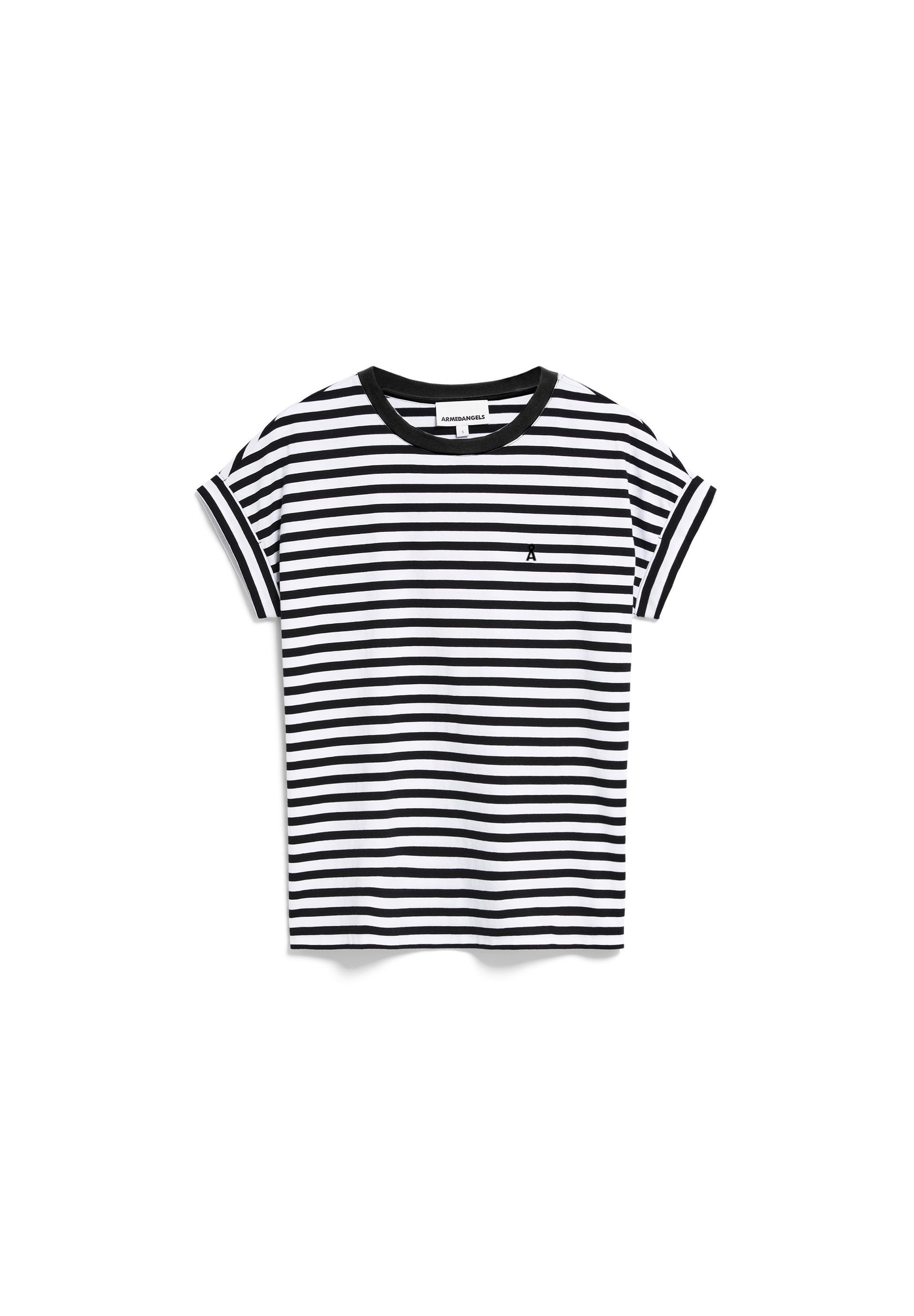 T-Shirt IDAARA STRIPES T-Shirt aus Bio-Baumwolle
