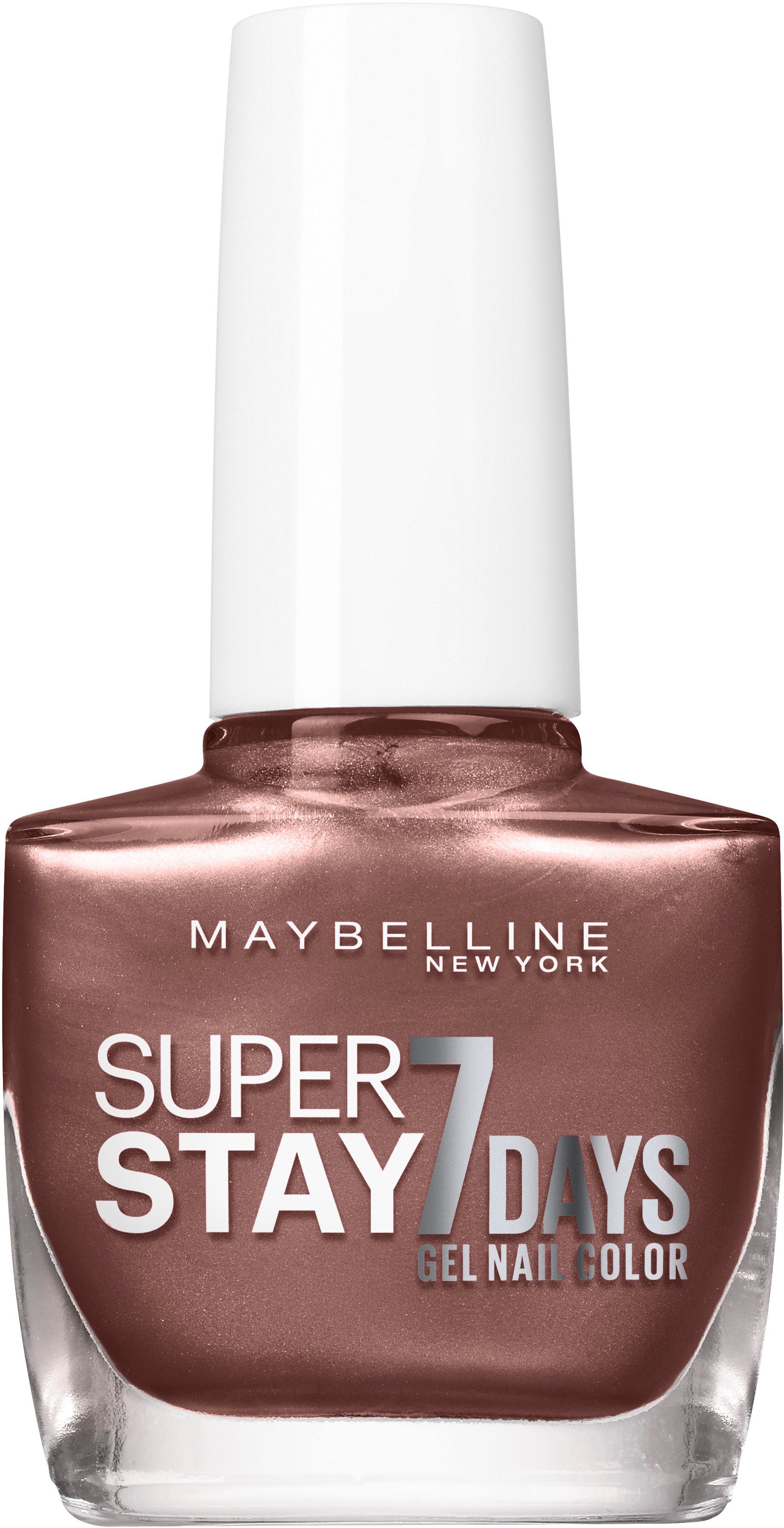 MAYBELLINE NEW YORK Nagellack Superstay 7 Days, mit natürlichen Inhaltsstoffen