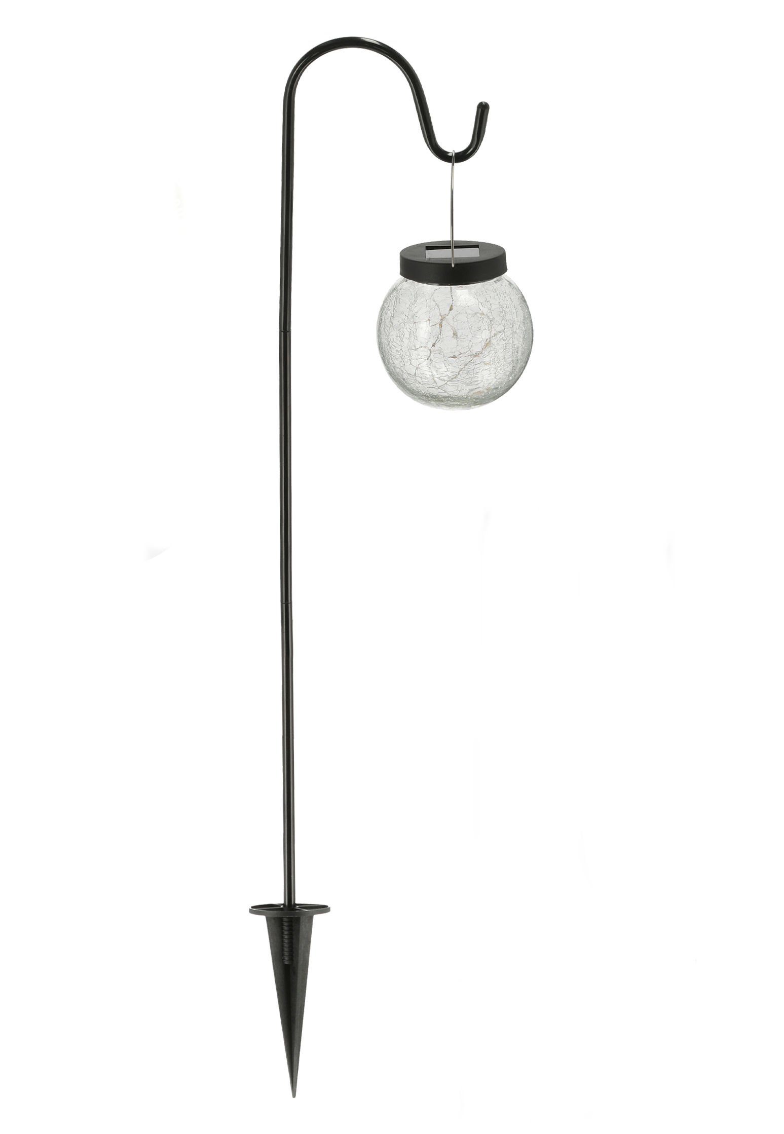 Spetebo Gartenleuchte LED Solar Gartenstecker mit günstig online kaufen