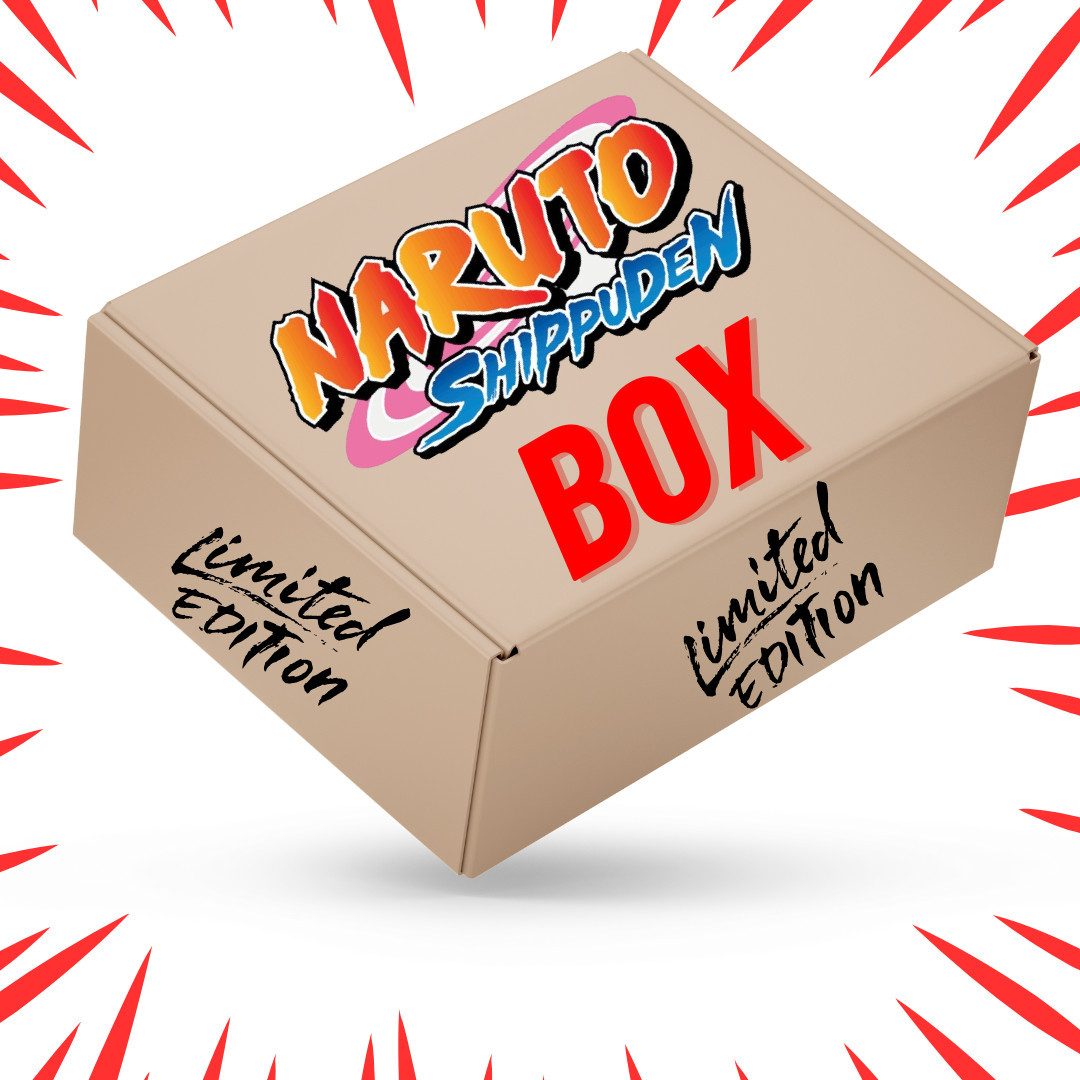 Jona Fynn Care Sammelfigur [Anime-Box] Naruto Box / Die Box für Naruto Anime-Liebhaber