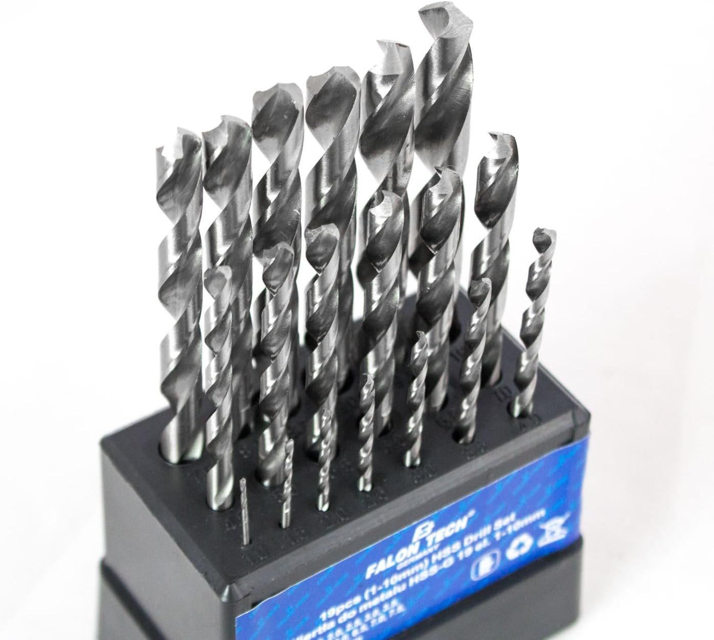 Falon-Tech Spiralbohrer HSS Spiralbohrer Satz Metall günstig online kaufen