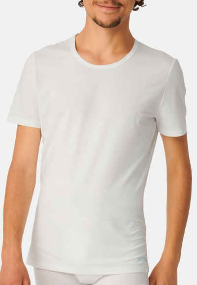 sloggi Unterhemd Ever Cool (1-St) T-Shirt - Baumwolle - Kurzarm Shirt mit Kühl-Effekt