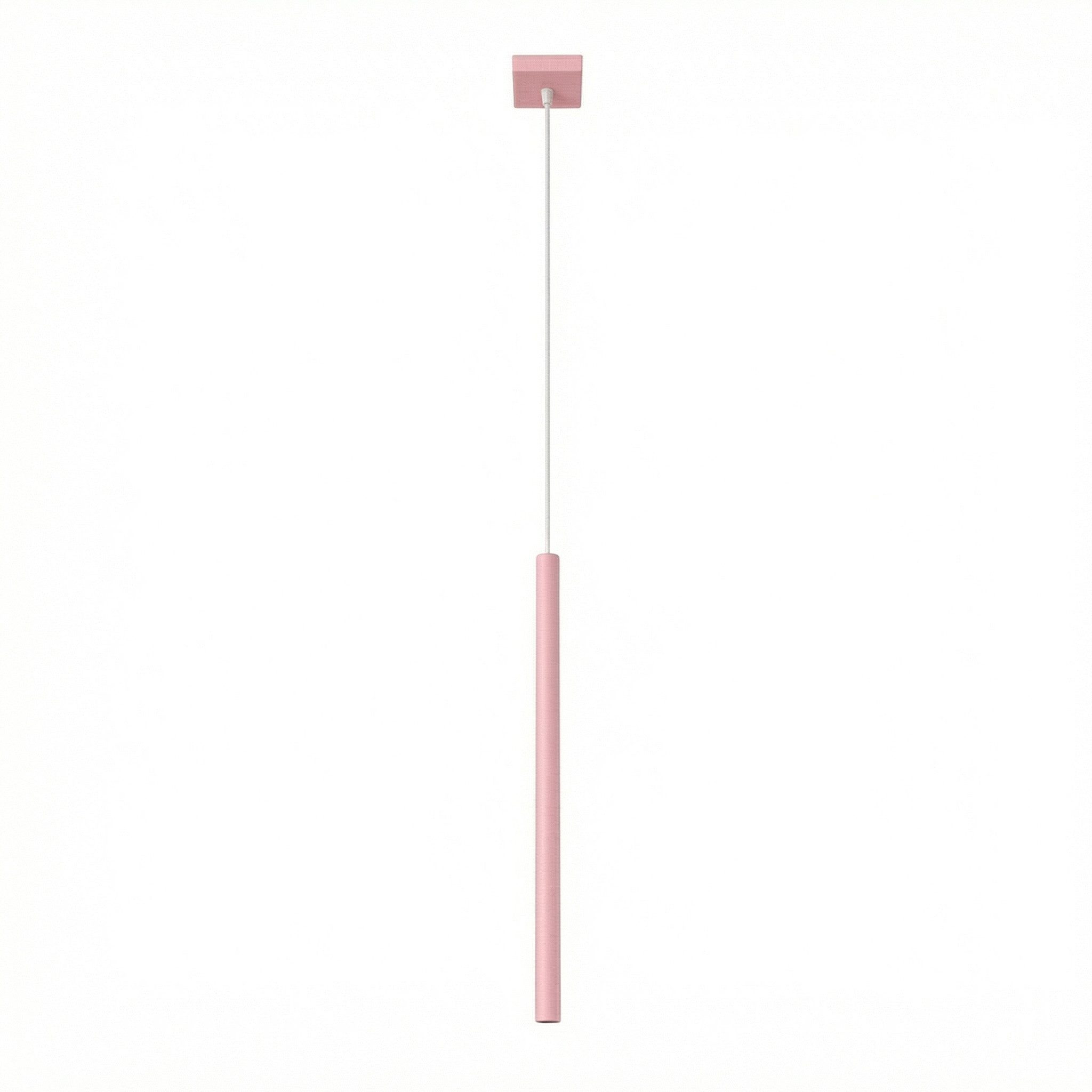 SOLLUX lighting Hängeleuchte Pendelleuchte PASTELO 1 rosa, Nicht enthalten