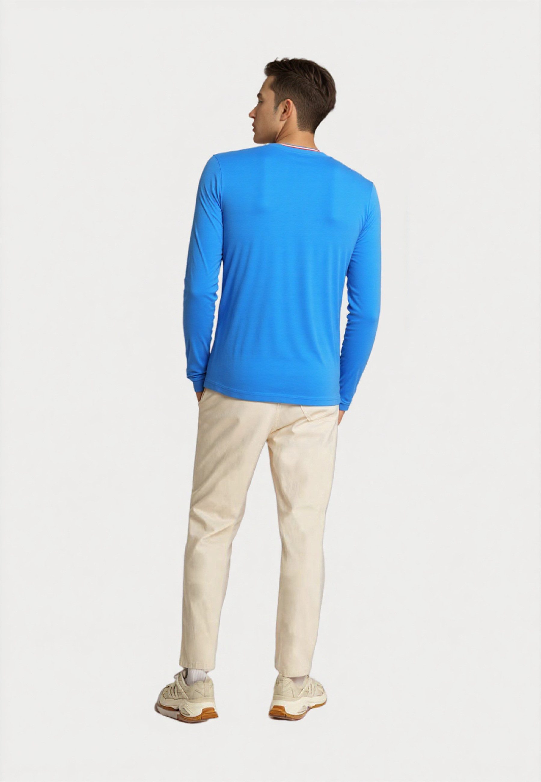 U.S. Polo Assn. Longsleeve Shirt Longsleeve Sweatshirt (1-tlg)