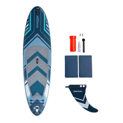 Sportime SUP-Board Stand Up Paddling Board Seegleiter Pro, „Kleines Set” bestehend aus Board, Finne und Reparatur-Set
