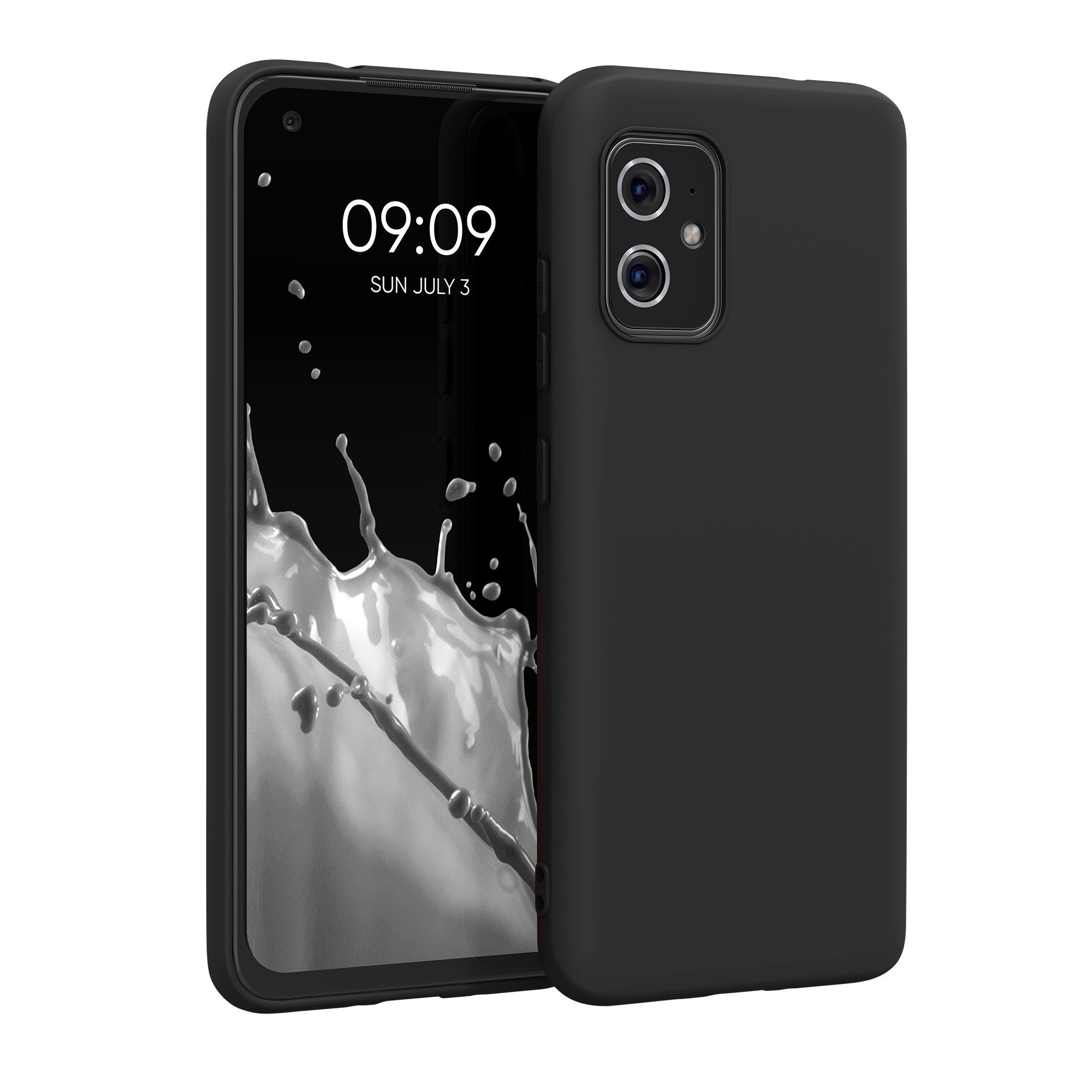 kwmobile Handyhülle Hülle für ASUS Zenfone 8, Hülle Silikon - Soft Handyhülle - Handy Case Cover