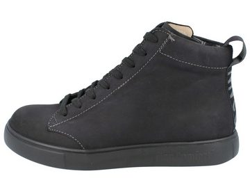 Finn Comfort Pisco, schwarz, Sneaker Wechselfußbett, Schnürung und Reißverschluss